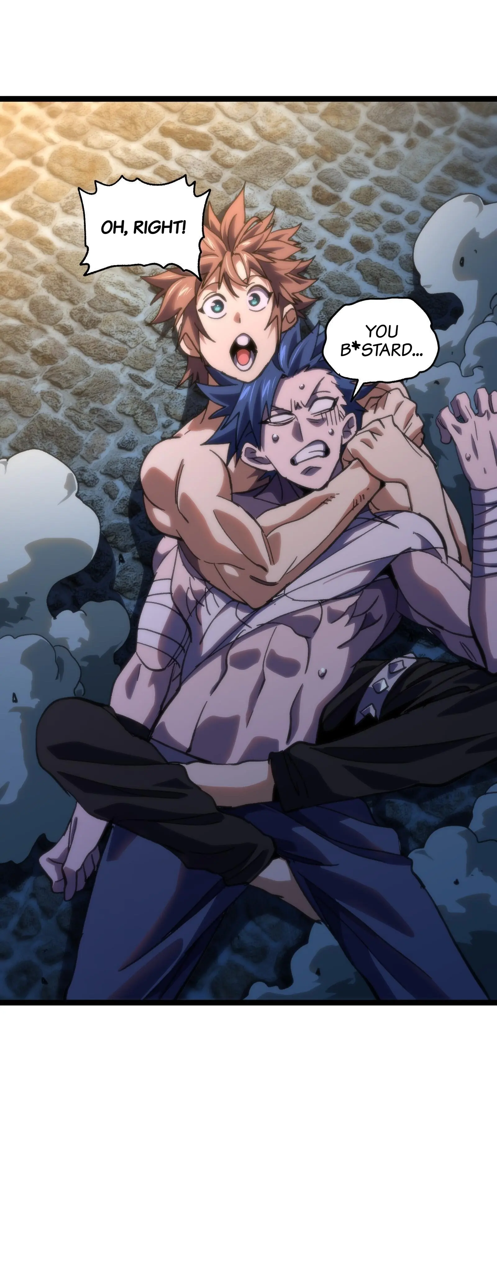 The Unrivaled Delinquent Combat King Is Actually A Healer In The Game World? Chapter 85 - page 9