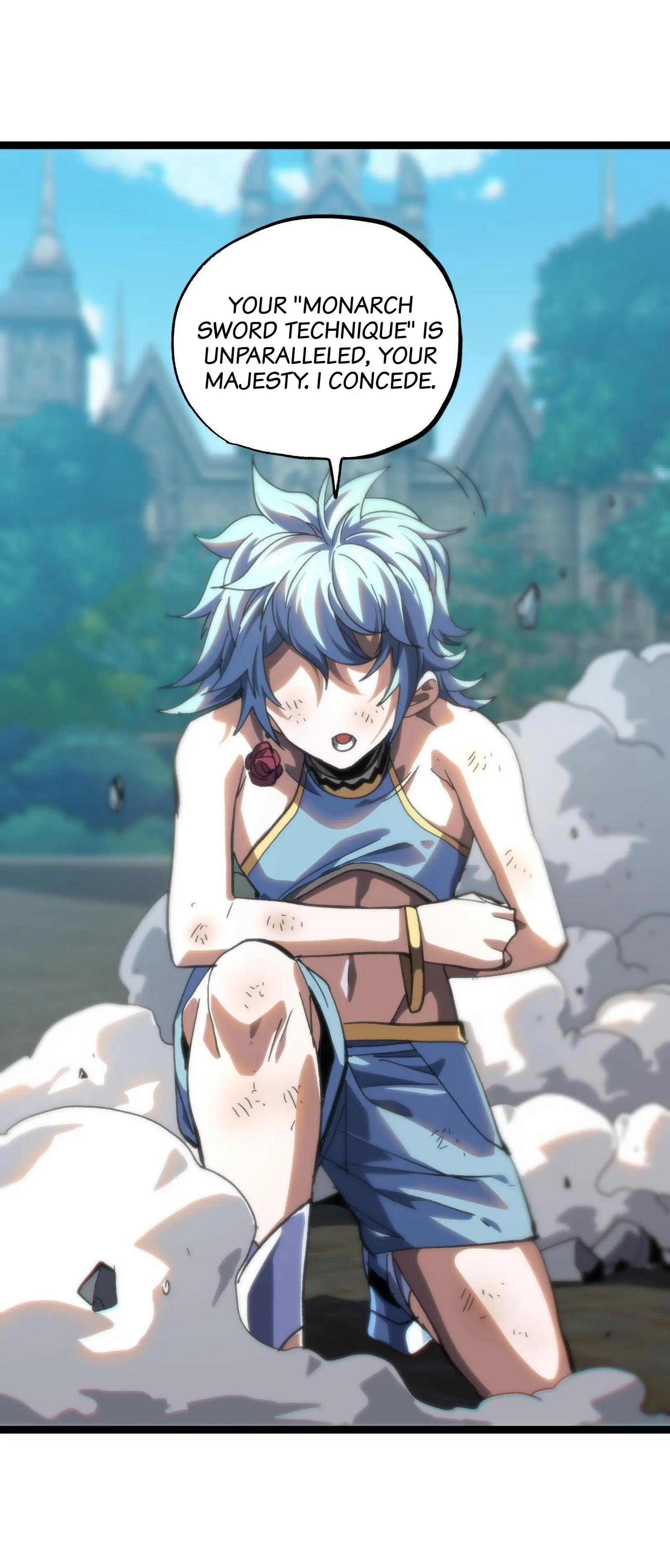 The Unrivaled Delinquent Combat King Is Actually A Healer In The Game World? Chapter 87 - page 15