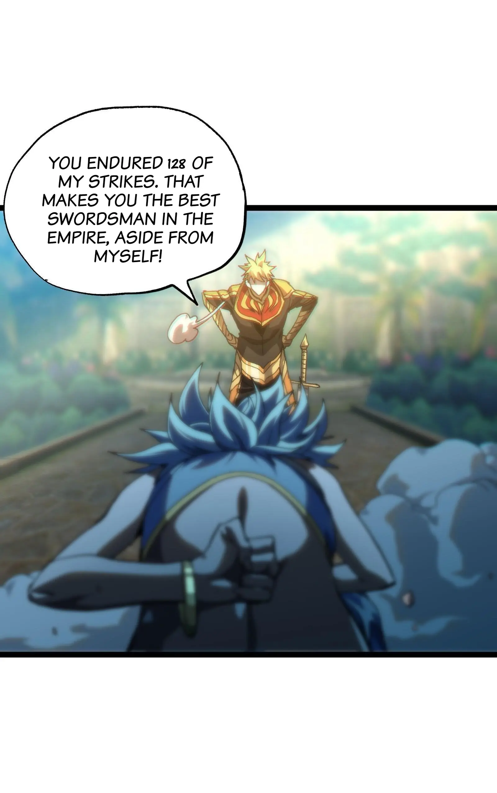 The Unrivaled Delinquent Combat King Is Actually A Healer In The Game World? Chapter 87 - page 16