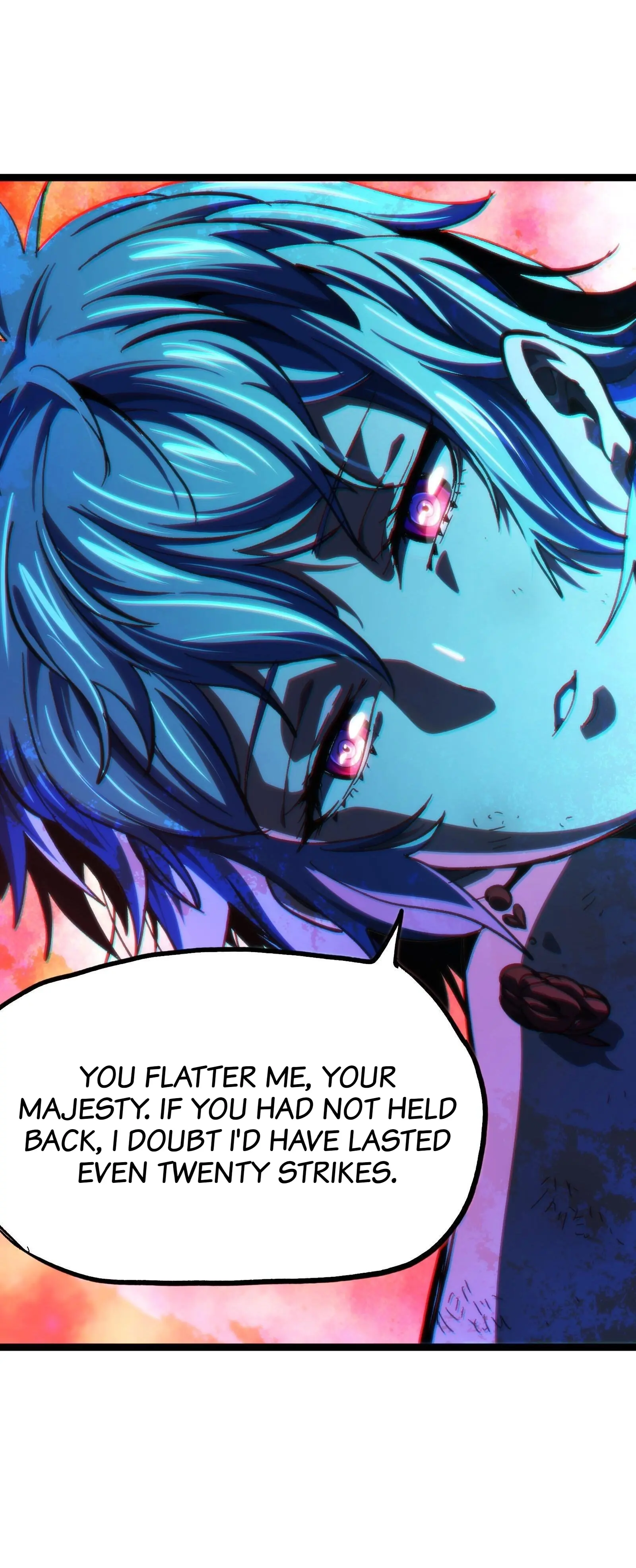 The Unrivaled Delinquent Combat King Is Actually A Healer In The Game World? Chapter 87 - page 19