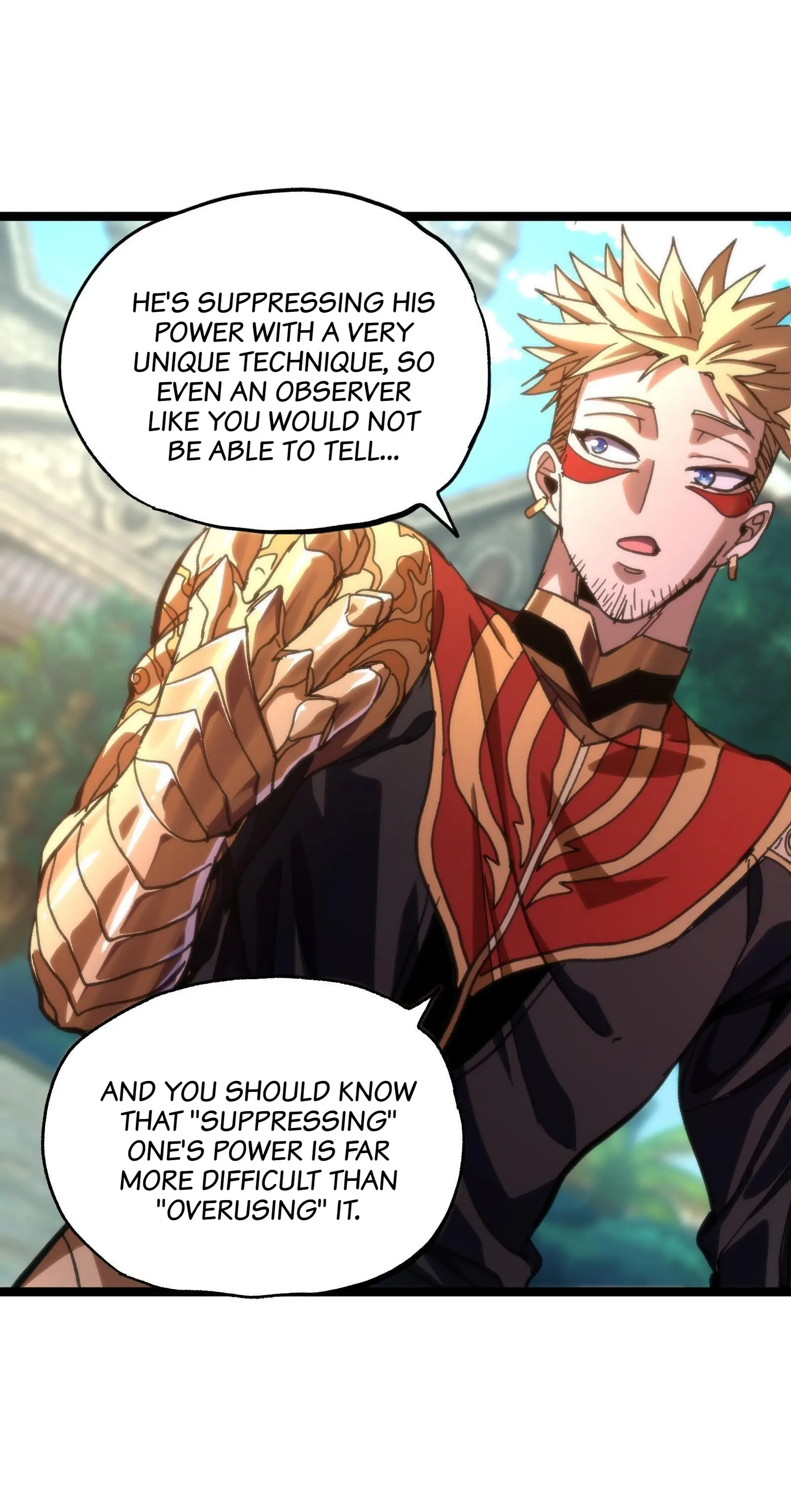 The Unrivaled Delinquent Combat King Is Actually A Healer In The Game World? Chapter 87 - page 32
