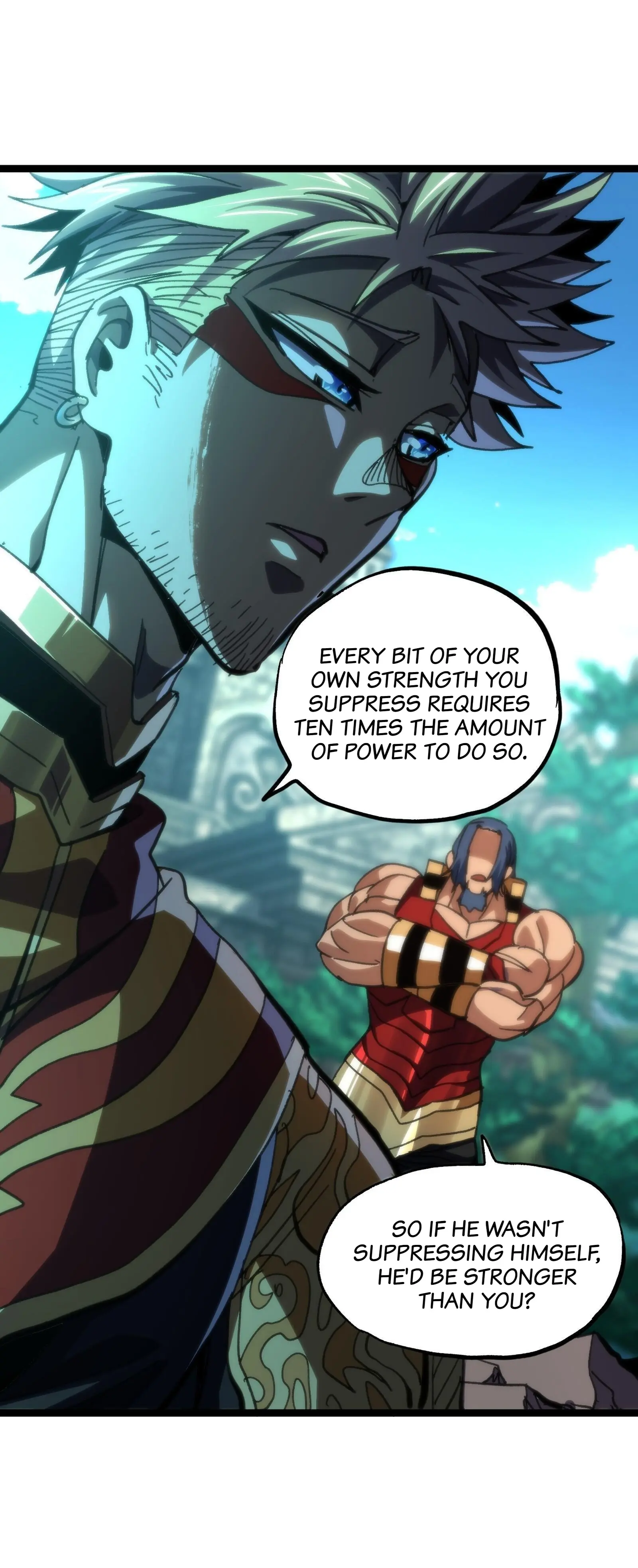 The Unrivaled Delinquent Combat King Is Actually A Healer In The Game World? Chapter 87 - page 33