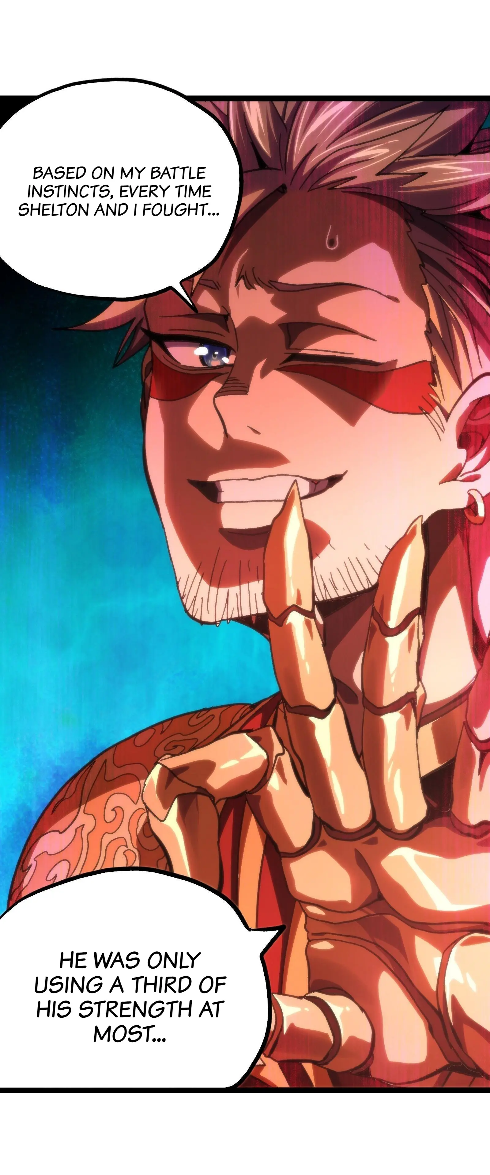 The Unrivaled Delinquent Combat King Is Actually A Healer In The Game World? Chapter 87 - page 35