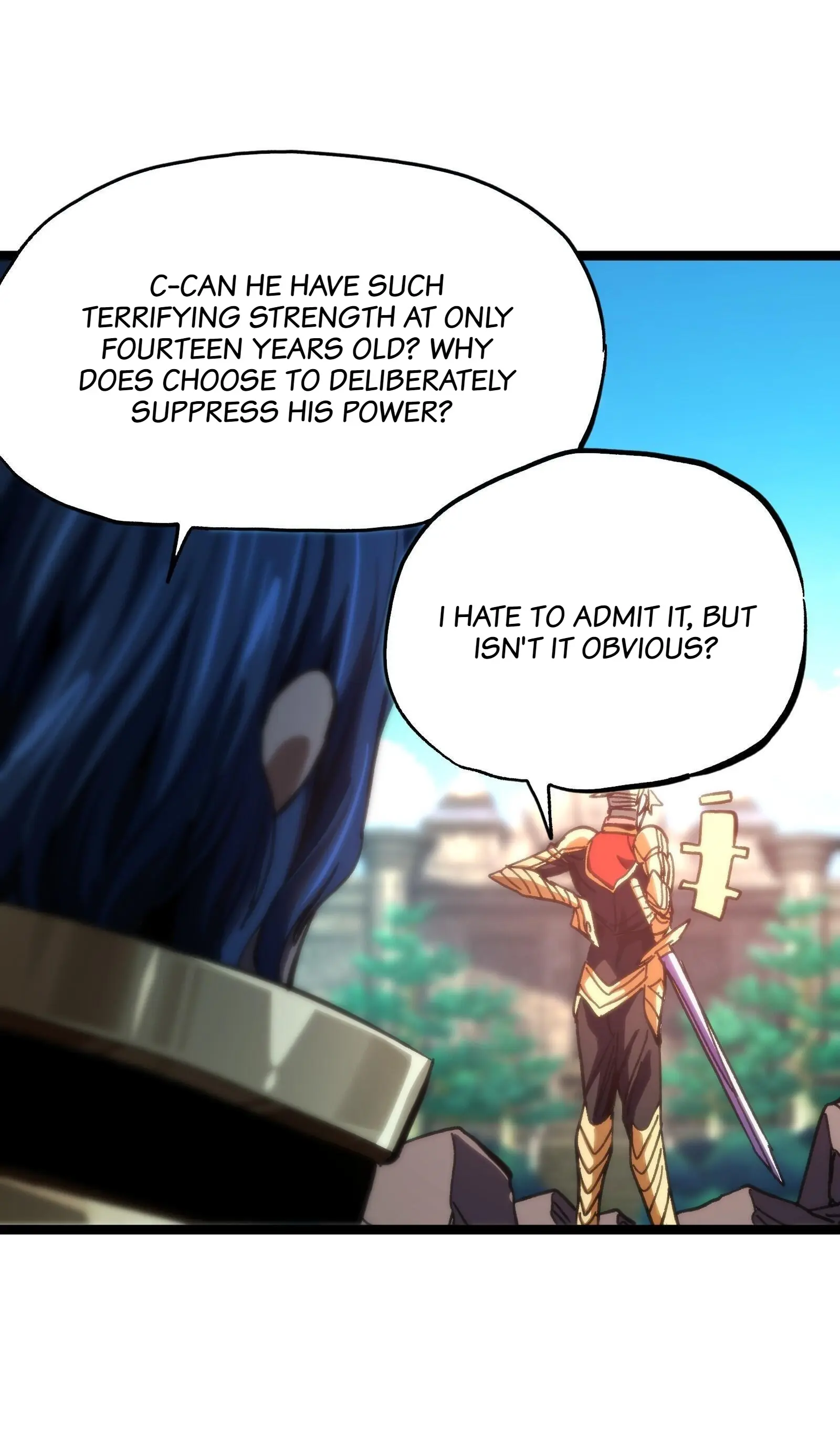 The Unrivaled Delinquent Combat King Is Actually A Healer In The Game World? Chapter 87 - page 36