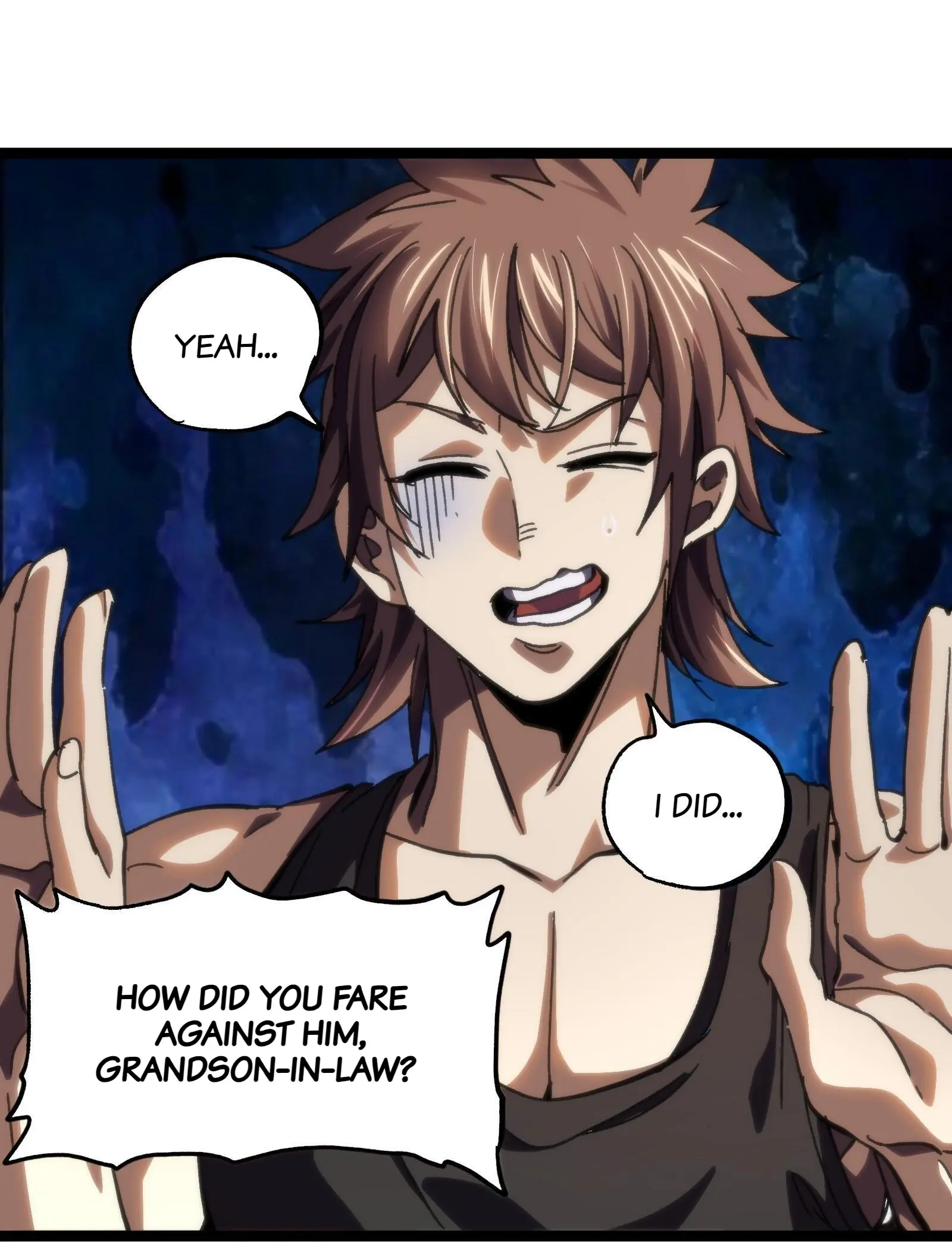 The Unrivaled Delinquent Combat King Is Actually A Healer In The Game World? Chapter 87 - page 46