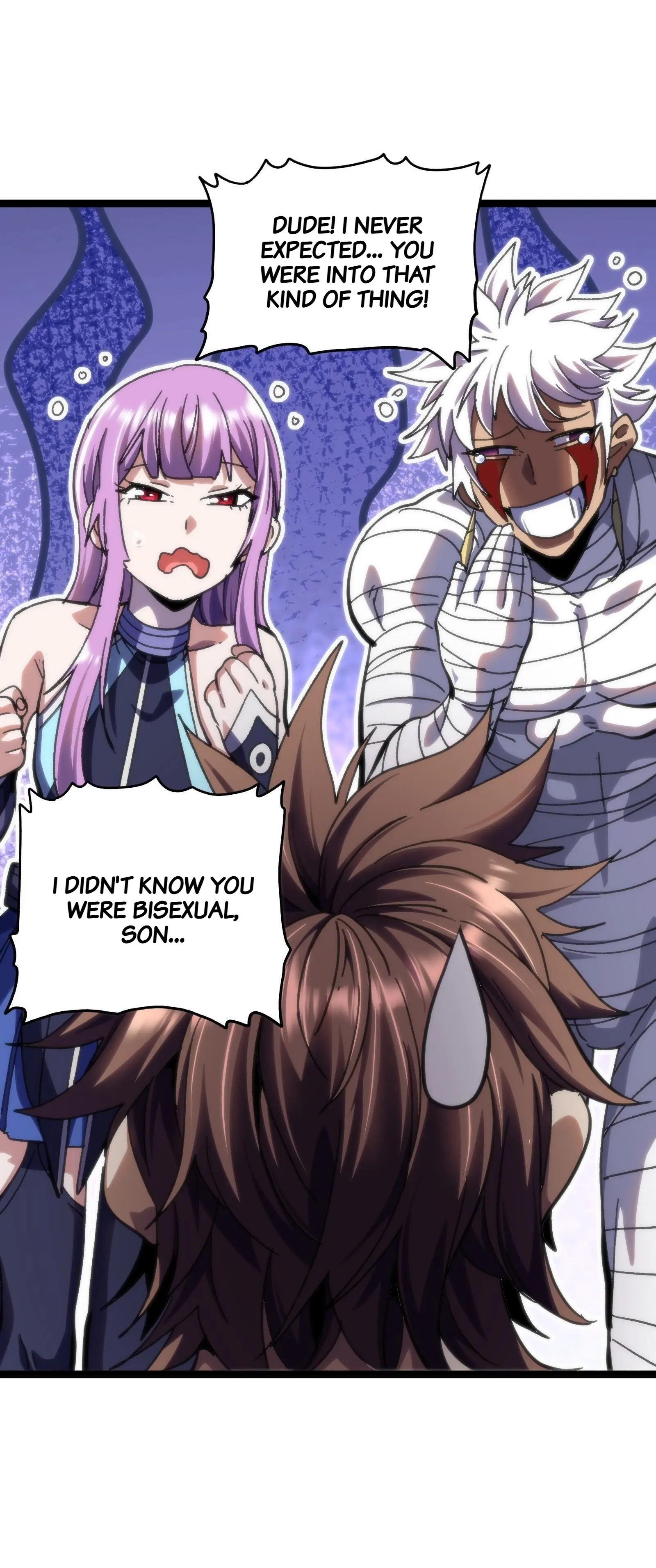 The Unrivaled Delinquent Combat King Is Actually A Healer In The Game World? Chapter 87 - page 50