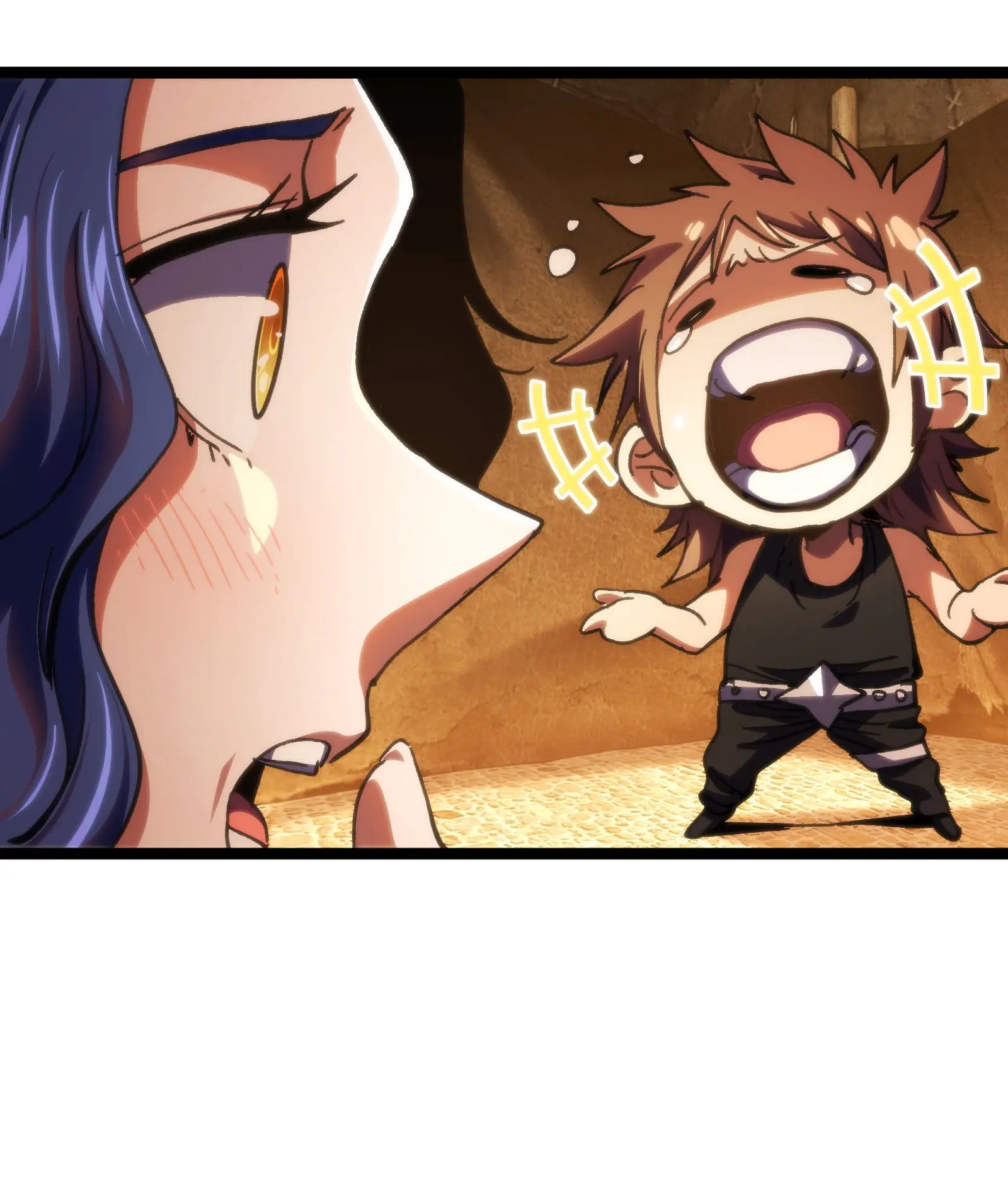 The Unrivaled Delinquent Combat King Is Actually A Healer In The Game World? Chapter 87 - page 53