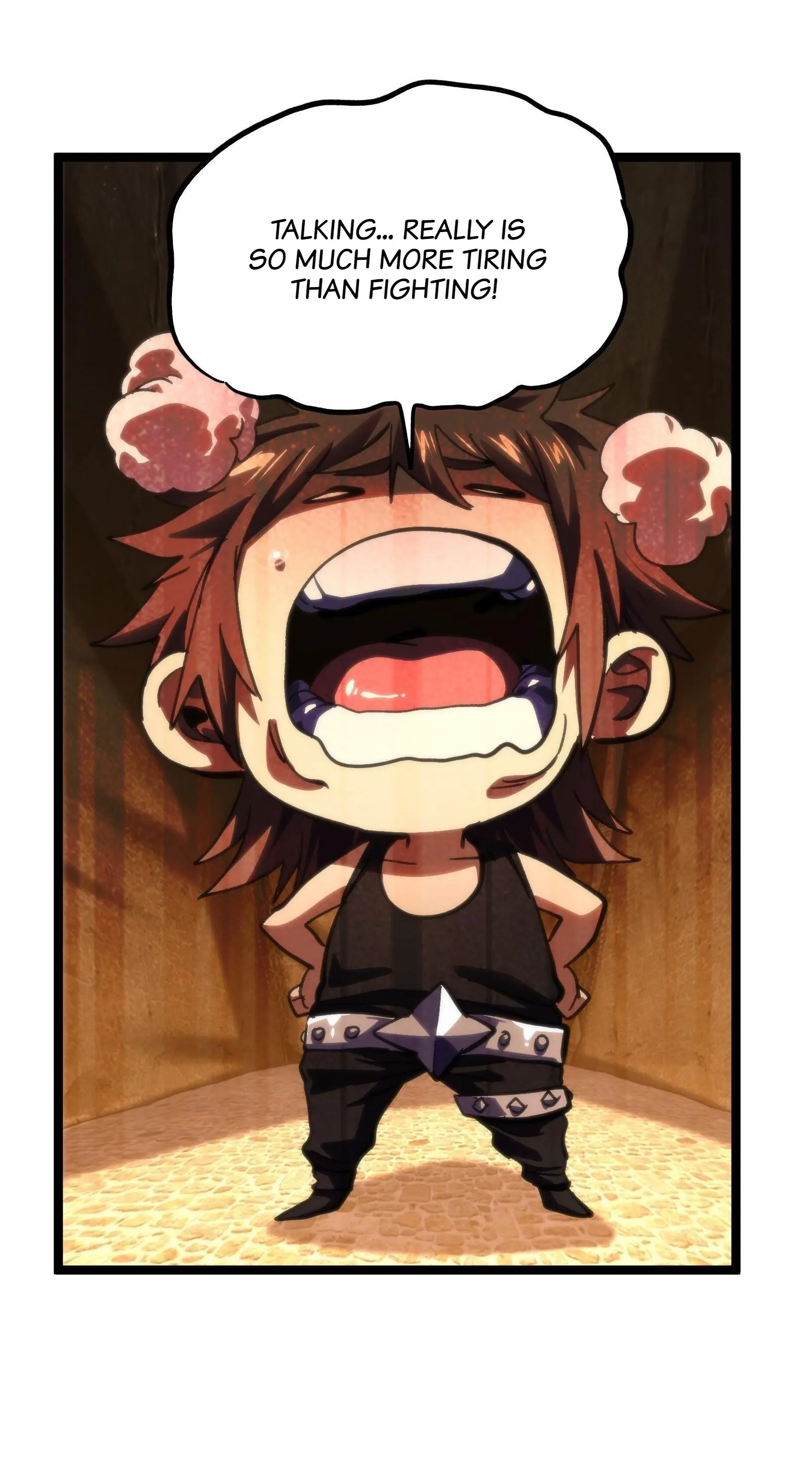 The Unrivaled Delinquent Combat King Is Actually A Healer In The Game World? Chapter 87 - page 54