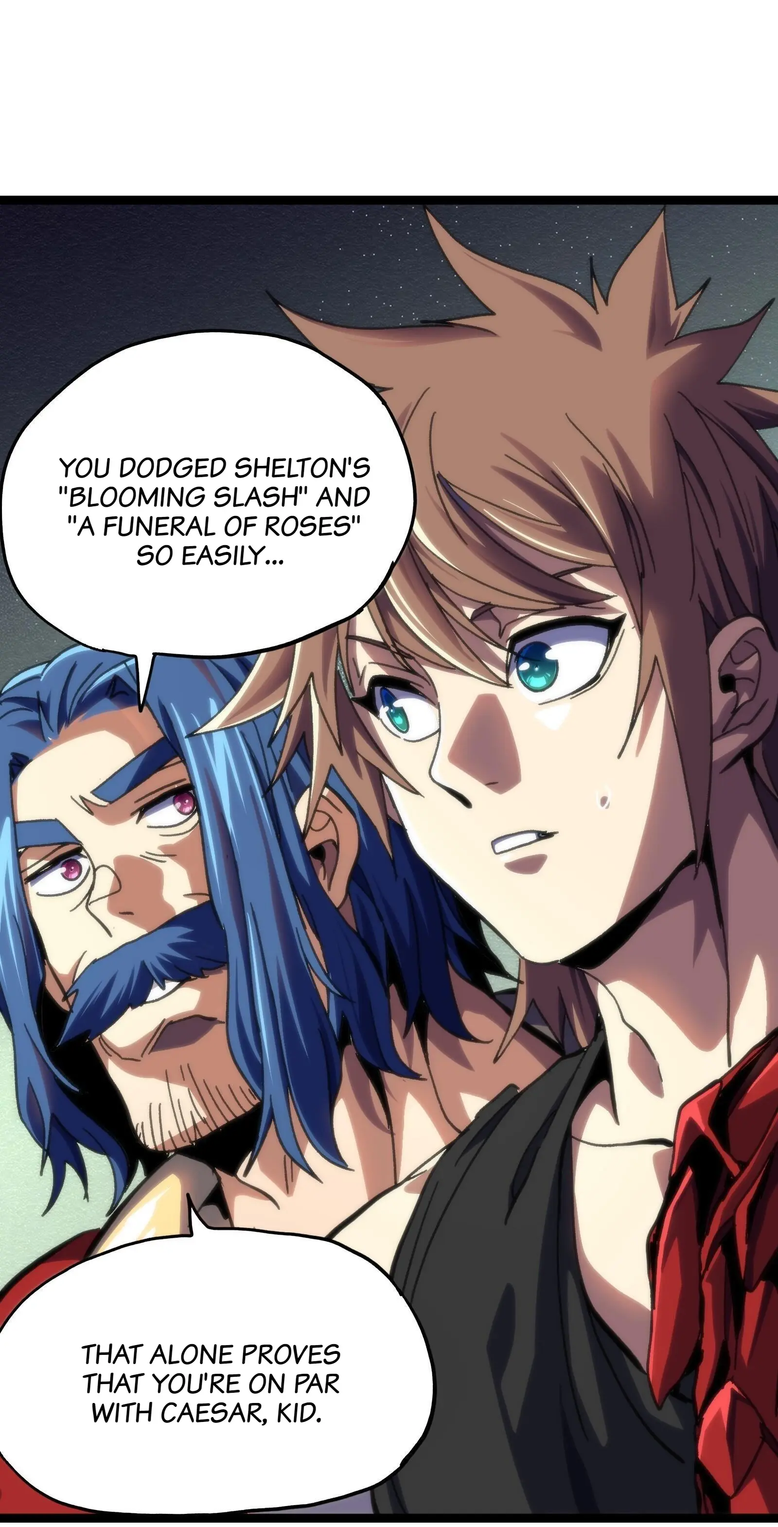 The Unrivaled Delinquent Combat King Is Actually A Healer In The Game World? Chapter 87 - page 55