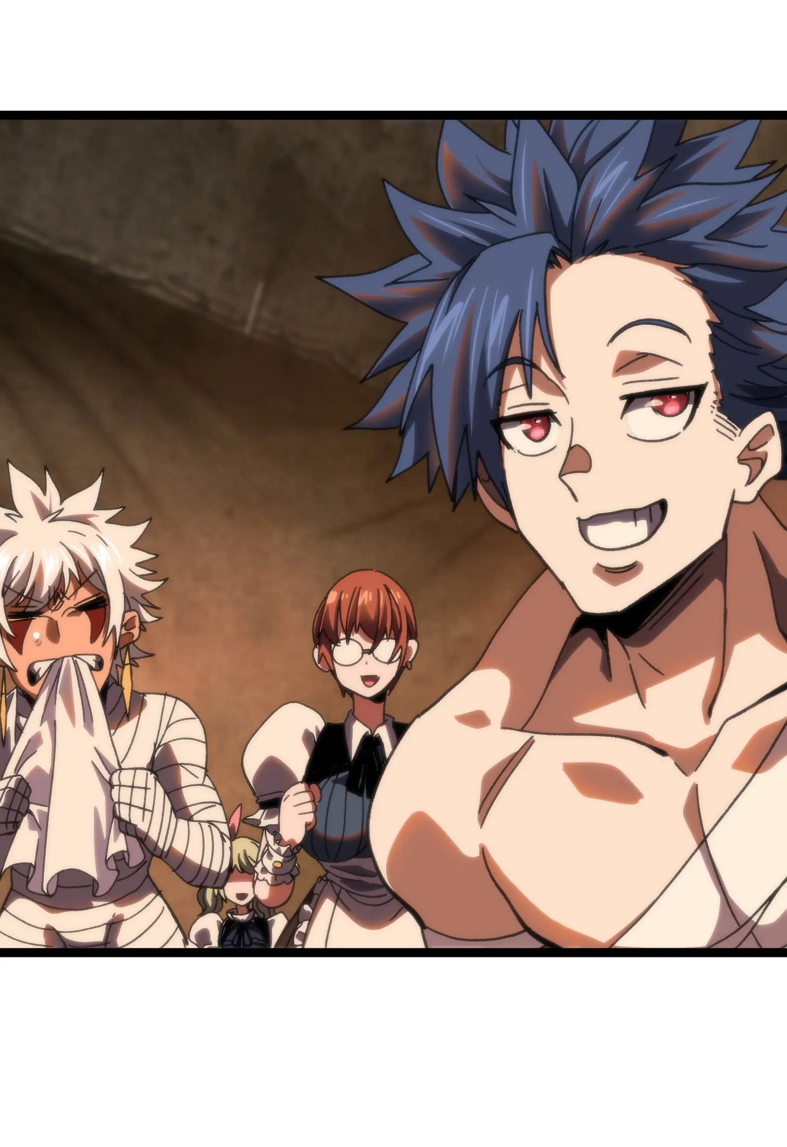 The Unrivaled Delinquent Combat King Is Actually A Healer In The Game World? Chapter 86 - page 15