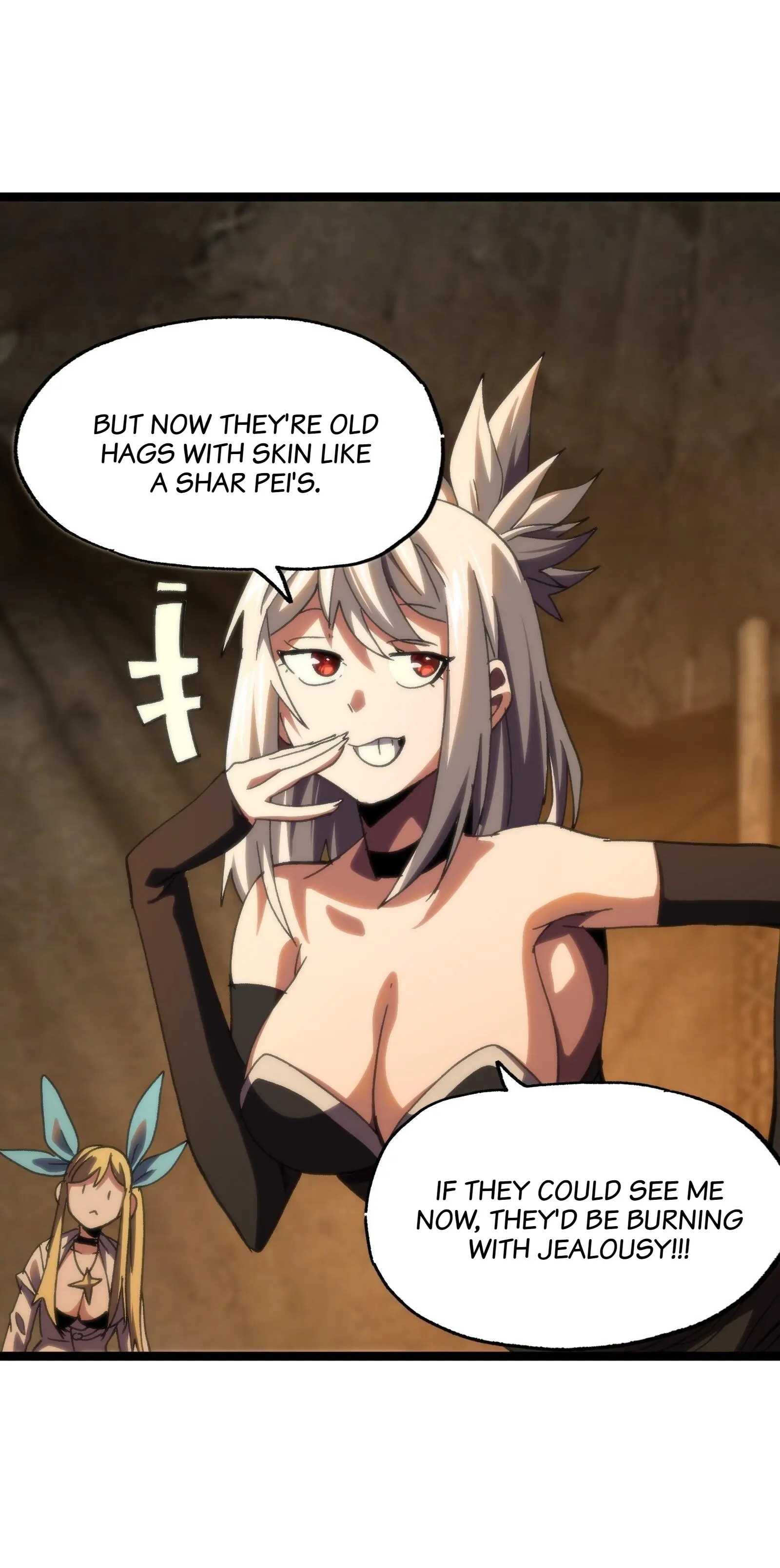 The Unrivaled Delinquent Combat King Is Actually A Healer In The Game World? Chapter 86 - page 31
