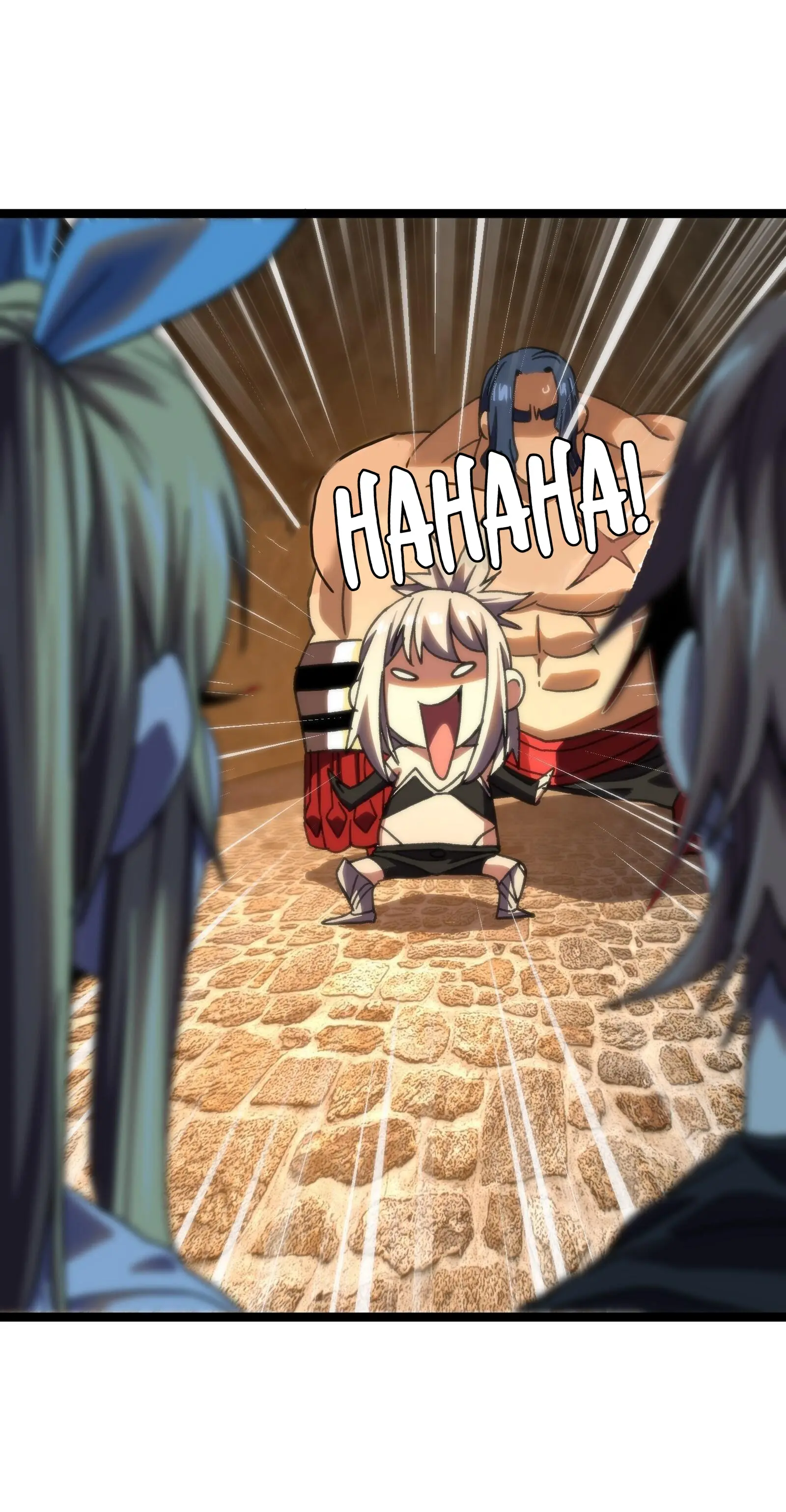 The Unrivaled Delinquent Combat King Is Actually A Healer In The Game World? Chapter 86 - page 32