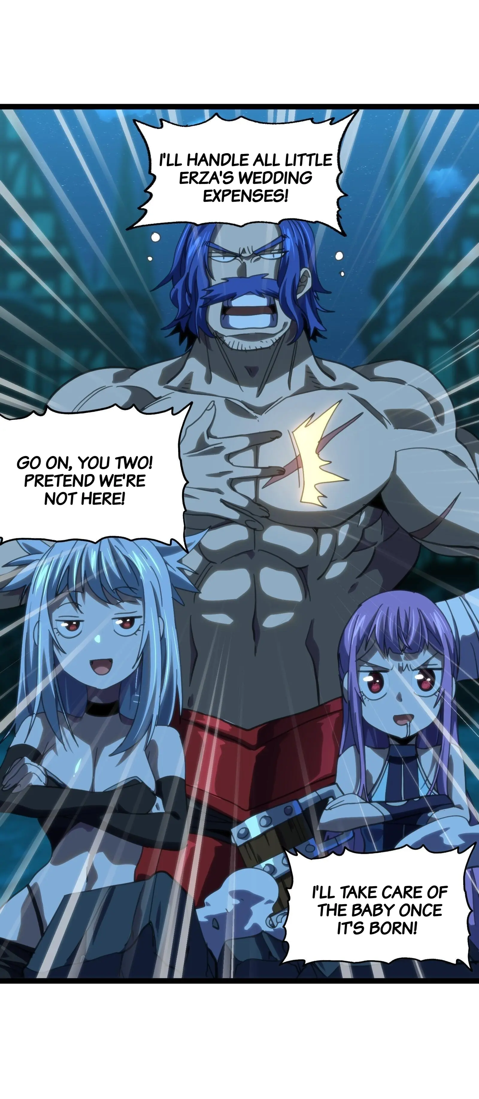 The Unrivaled Delinquent Combat King Is Actually A Healer In The Game World? Chapter 86 - page 4