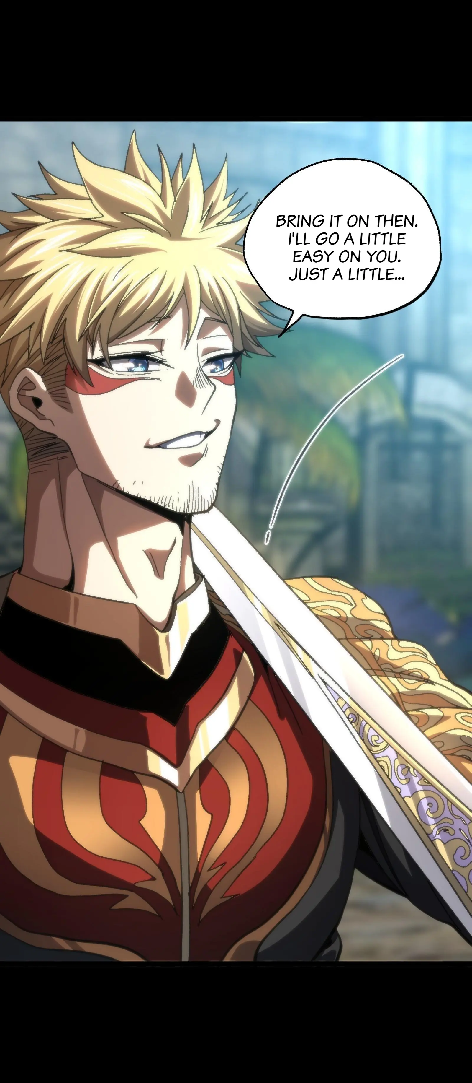 The Unrivaled Delinquent Combat King Is Actually A Healer In The Game World? Chapter 86 - page 54