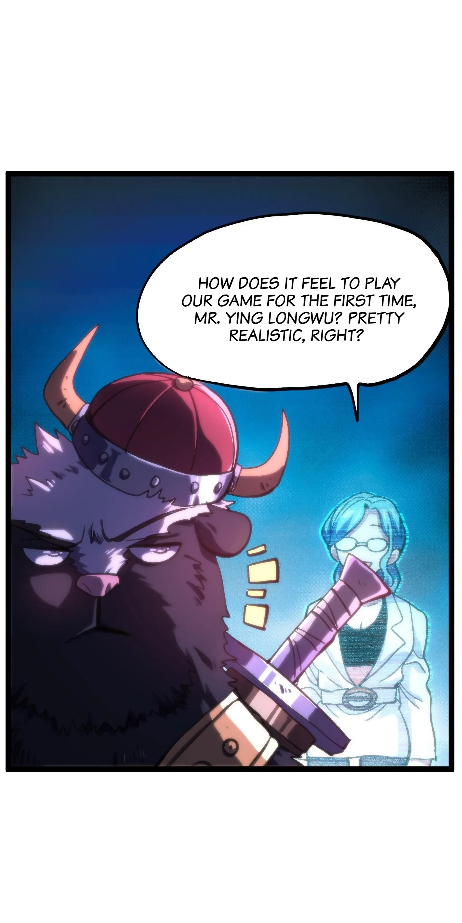 The Unrivaled Delinquent Combat King Is Actually A Healer In The Game World? Chapter 84 - page 13