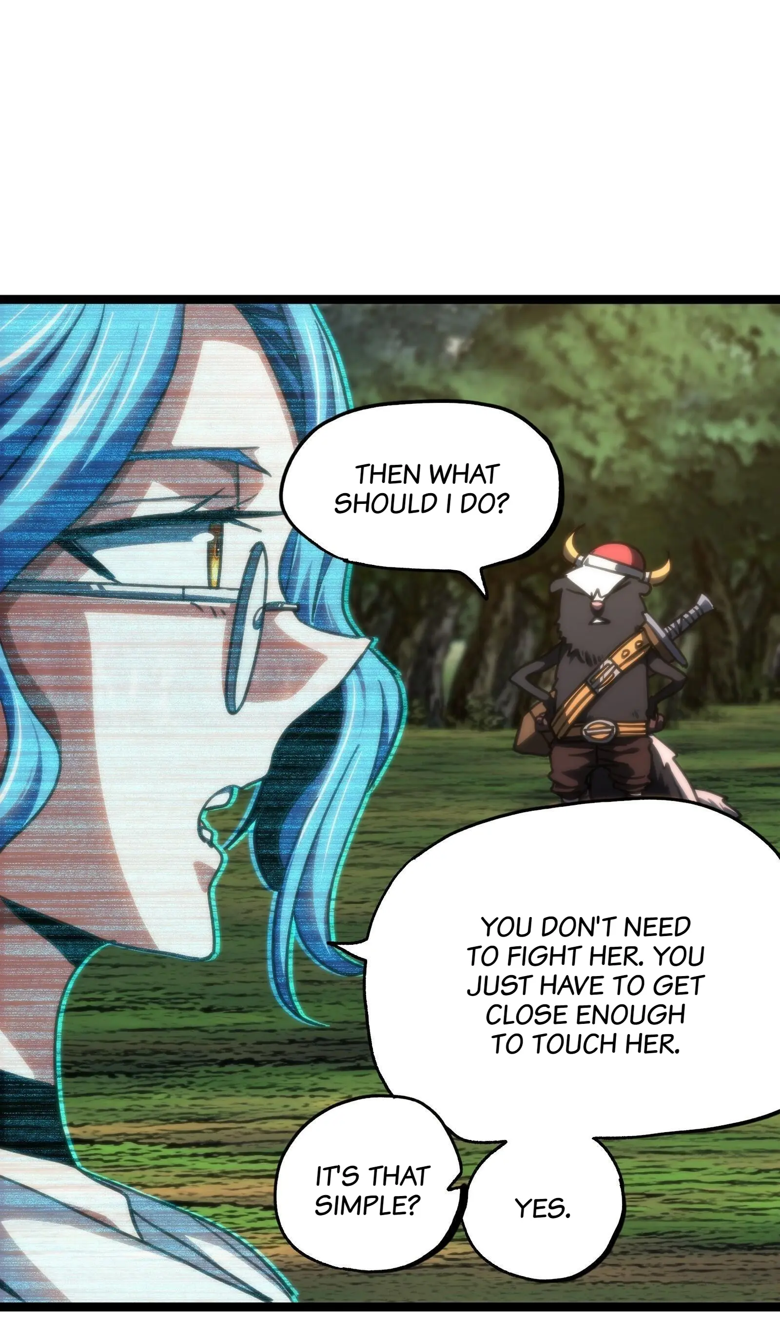 The Unrivaled Delinquent Combat King Is Actually A Healer In The Game World? Chapter 84 - page 32