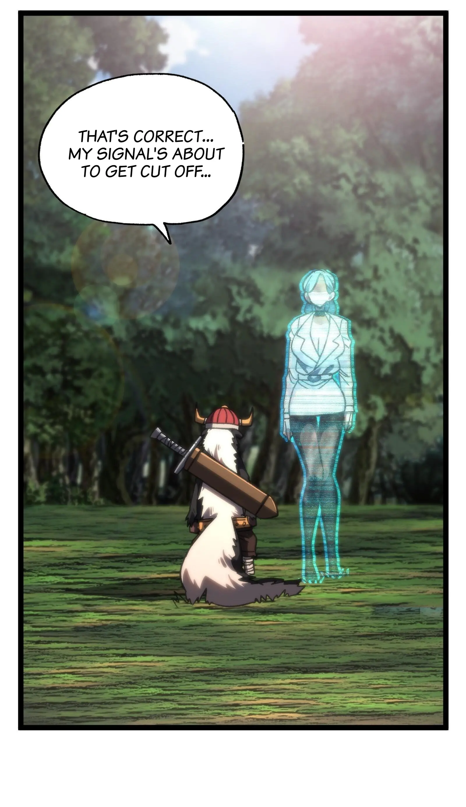 The Unrivaled Delinquent Combat King Is Actually A Healer In The Game World? Chapter 84 - page 40