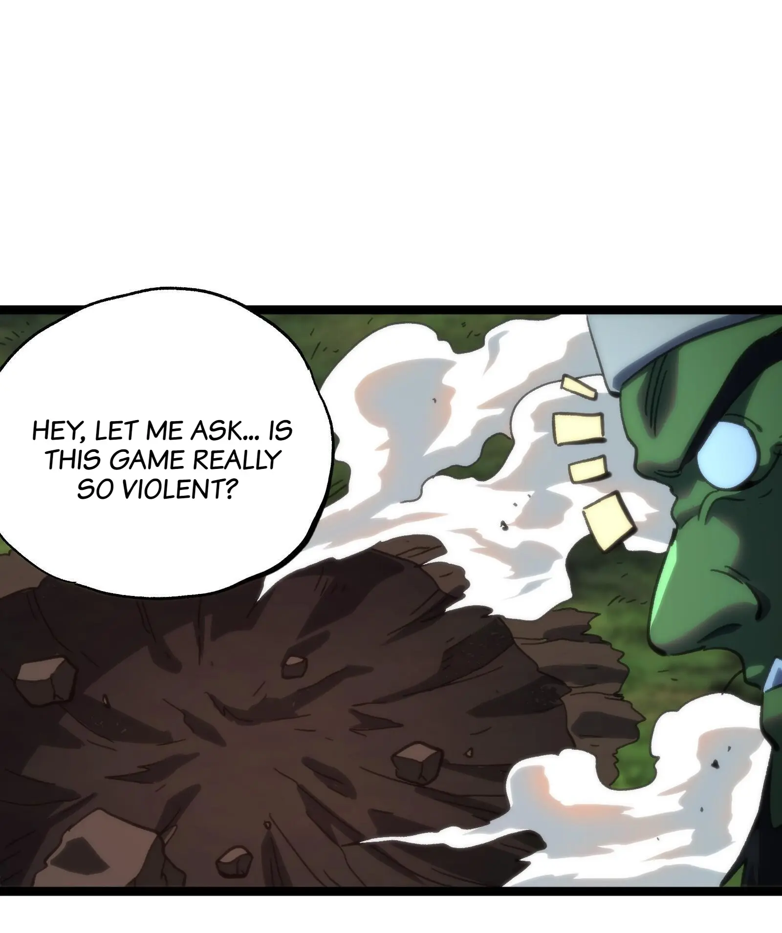 The Unrivaled Delinquent Combat King Is Actually A Healer In The Game World? Chapter 84 - page 48