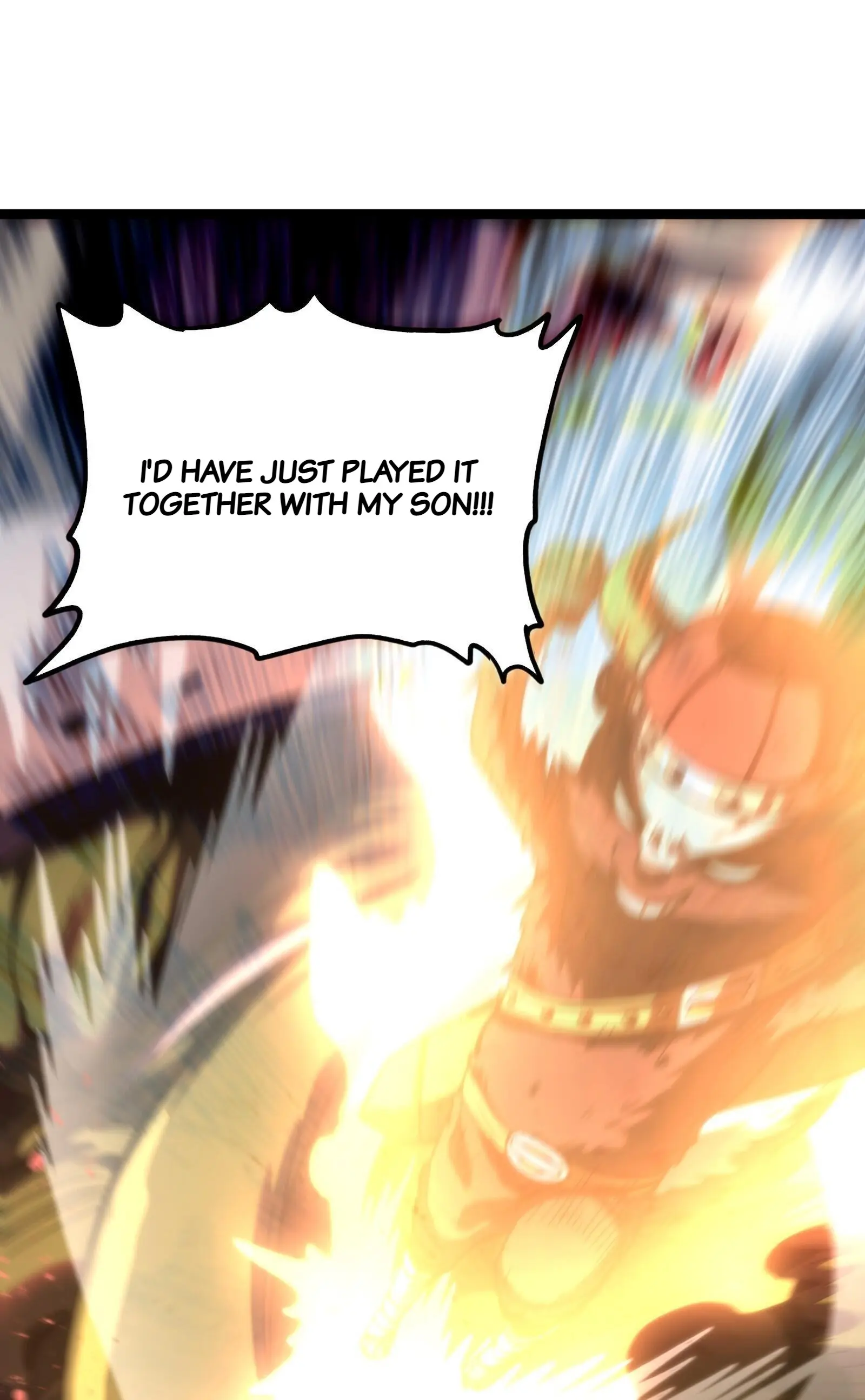 The Unrivaled Delinquent Combat King Is Actually A Healer In The Game World? Chapter 84 - page 53