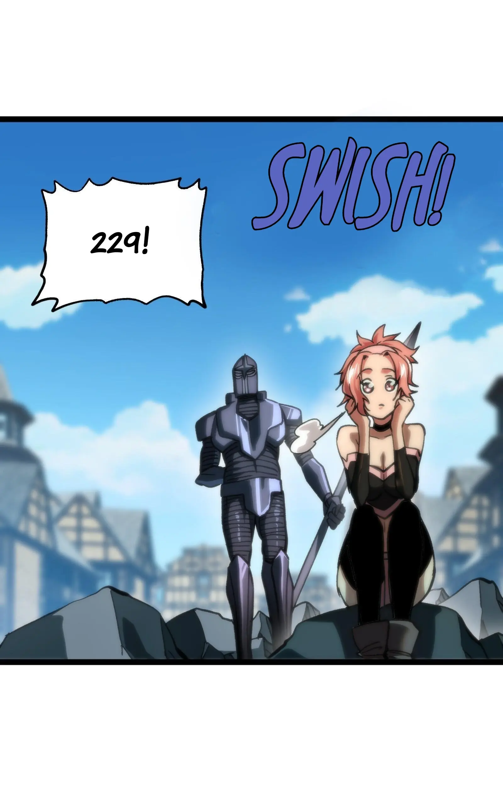 The Unrivaled Delinquent Combat King Is Actually A Healer In The Game World? Chapter 84 - page 61