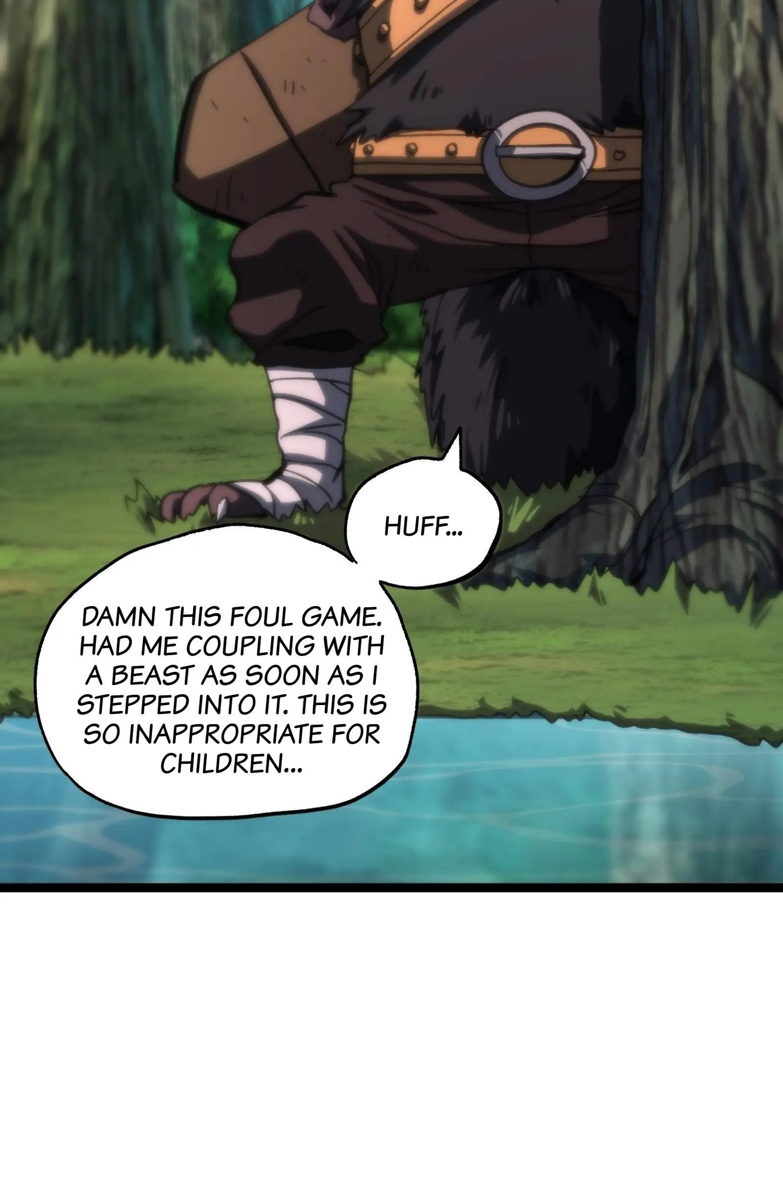The Unrivaled Delinquent Combat King Is Actually A Healer In The Game World? Chapter 84 - page 9
