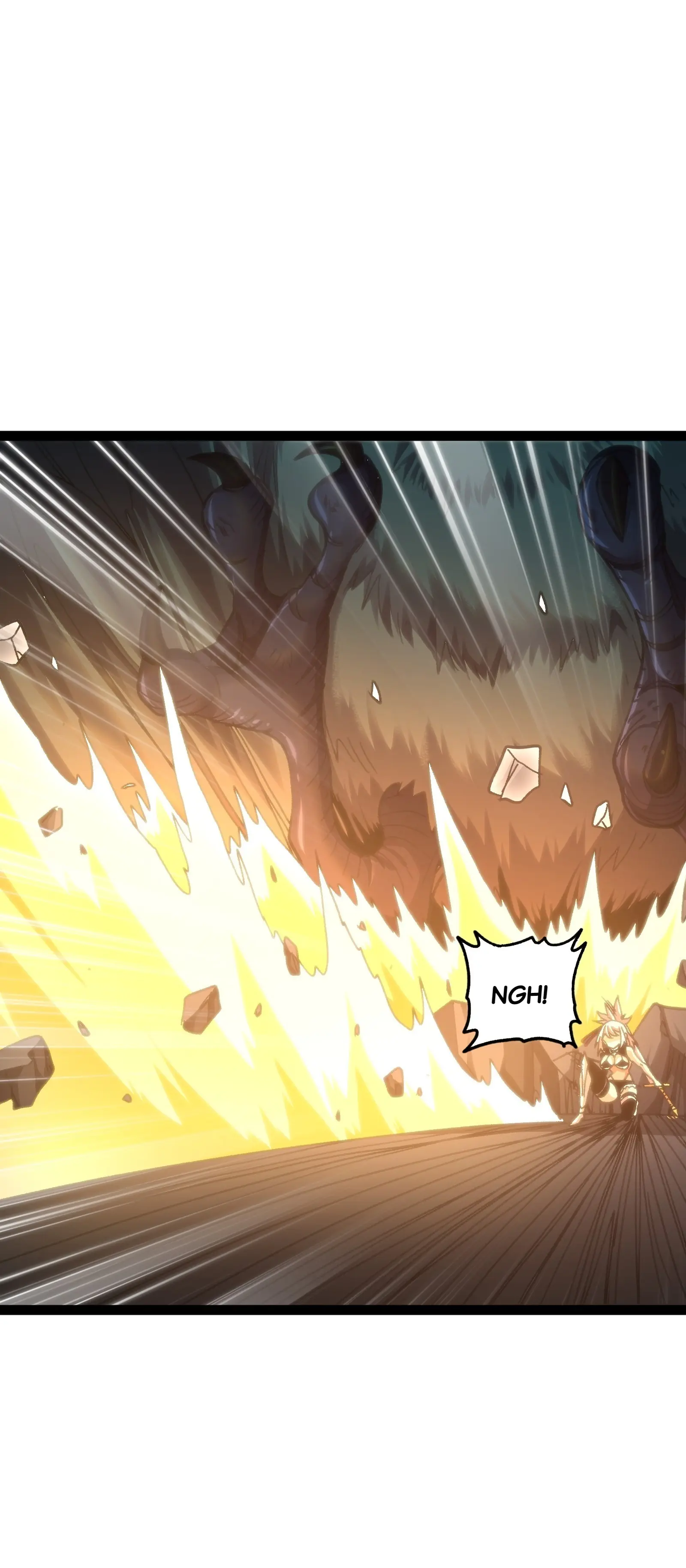 The Unrivaled Delinquent Combat King Is Actually A Healer In The Game World? Chapter 72 - page 1