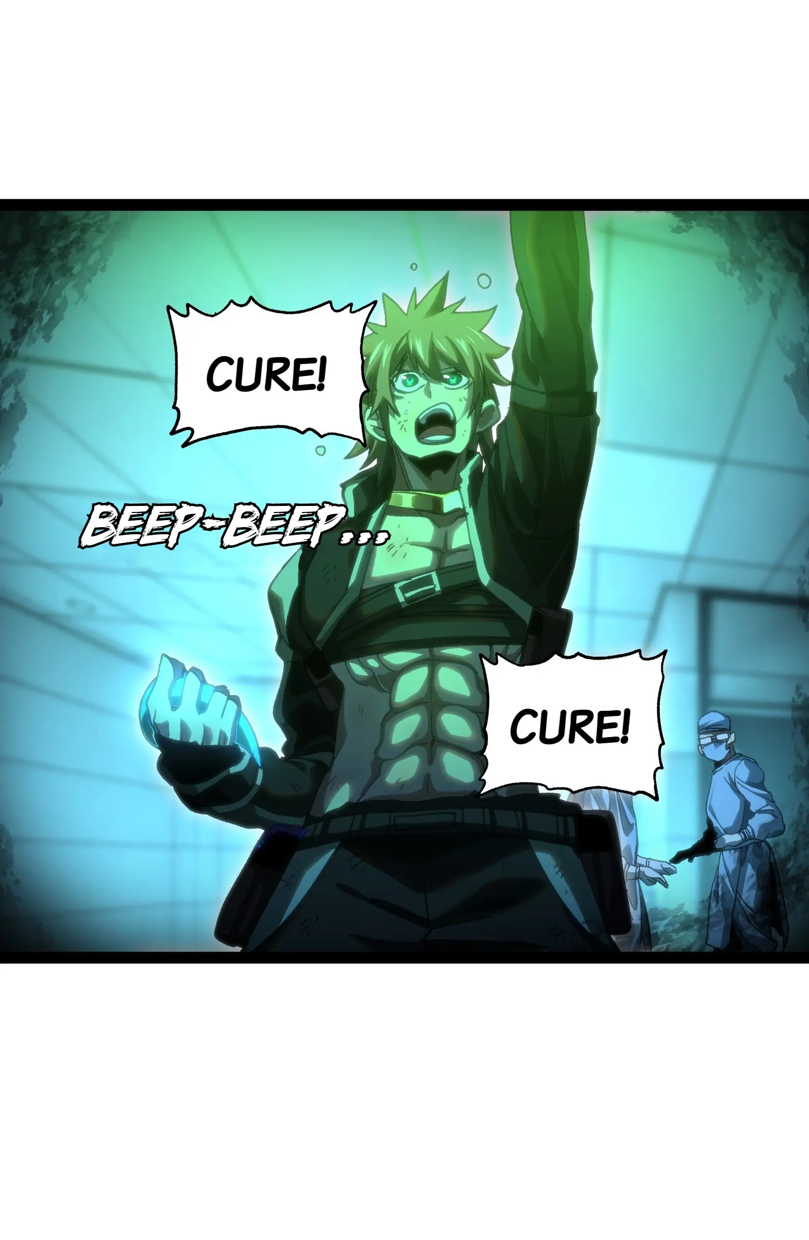 The Unrivaled Delinquent Combat King Is Actually A Healer In The Game World? Chapter 72 - page 34
