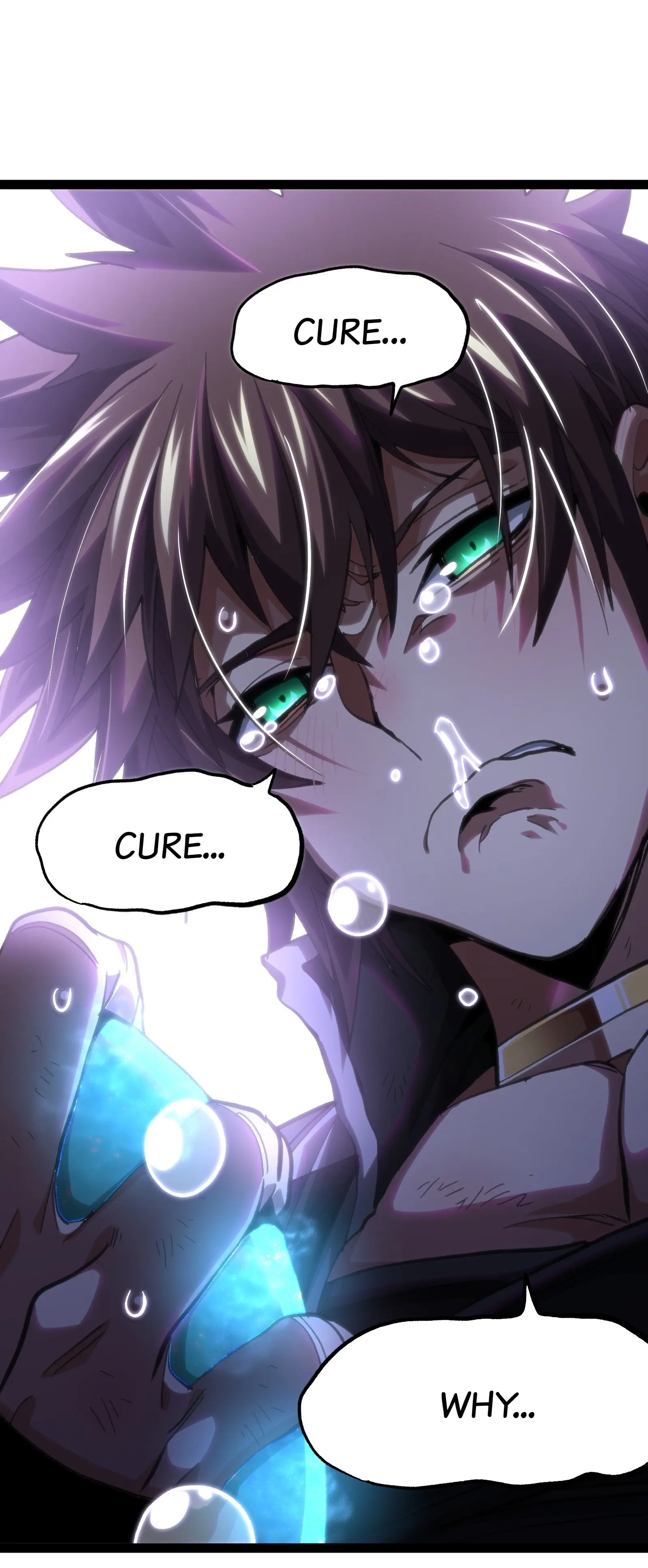 The Unrivaled Delinquent Combat King Is Actually A Healer In The Game World? Chapter 72 - page 37