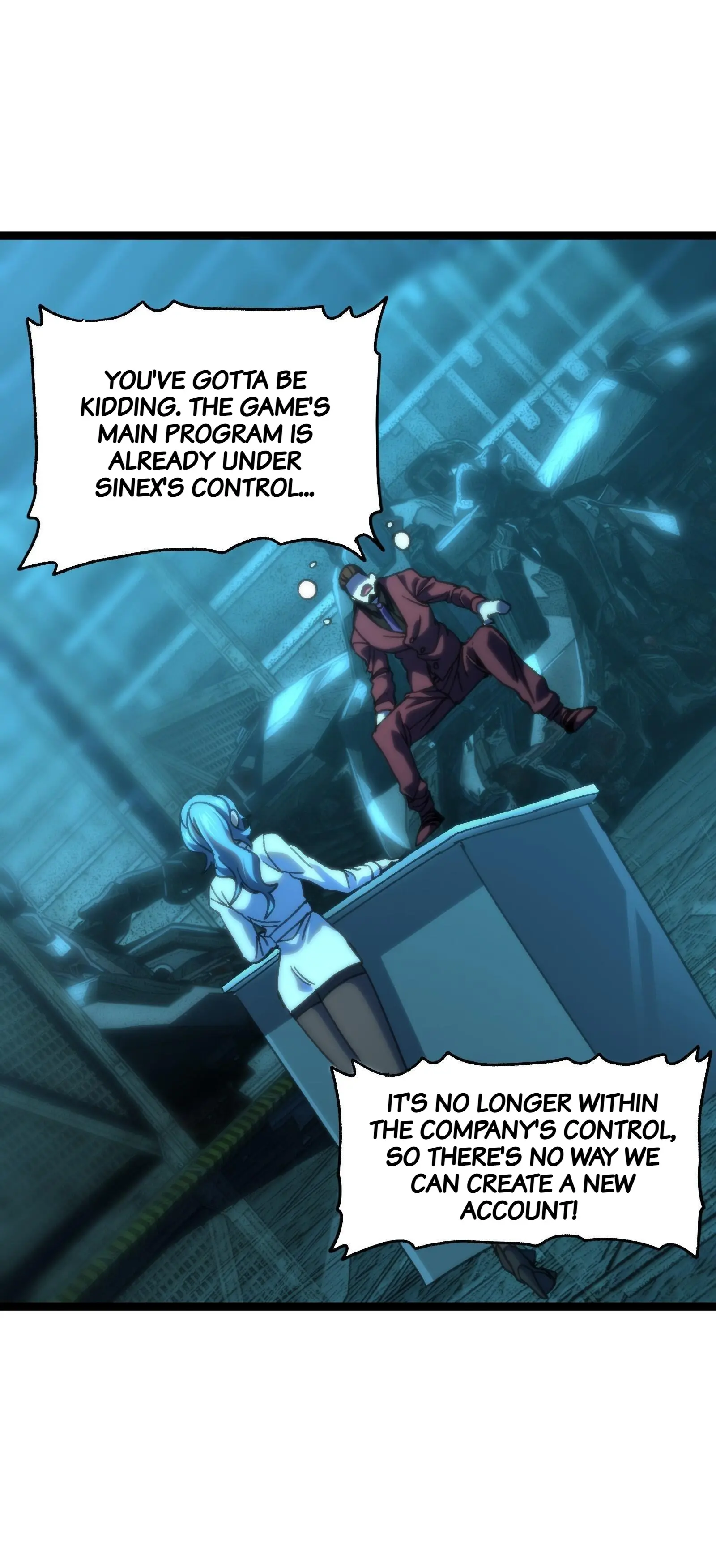 The Unrivaled Delinquent Combat King Is Actually A Healer In The Game World? Chapter 83 - page 20