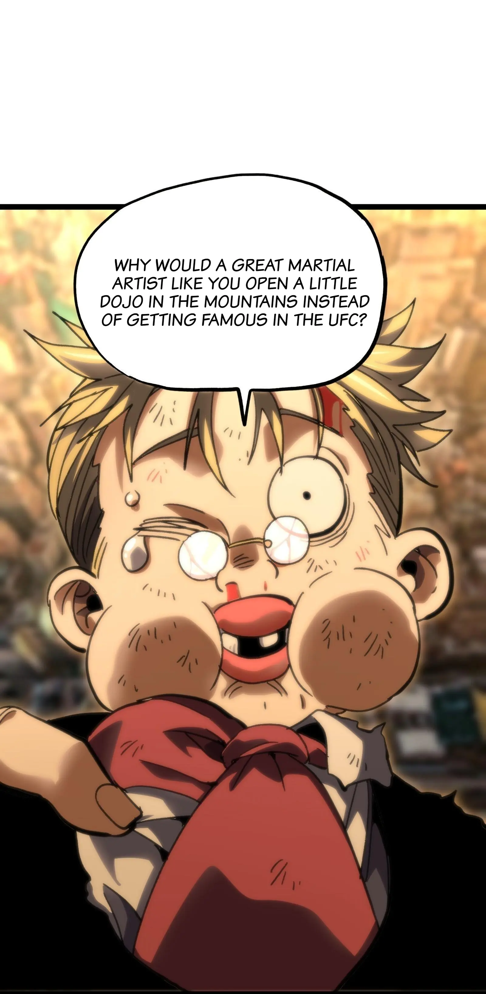 The Unrivaled Delinquent Combat King Is Actually A Healer In The Game World? Chapter 82 - page 31