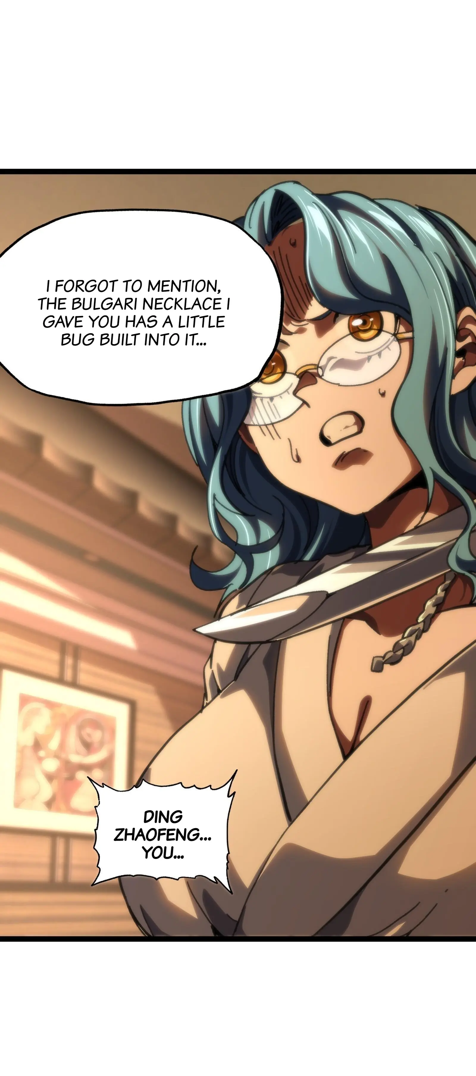 The Unrivaled Delinquent Combat King Is Actually A Healer In The Game World? Chapter 82 - page 4