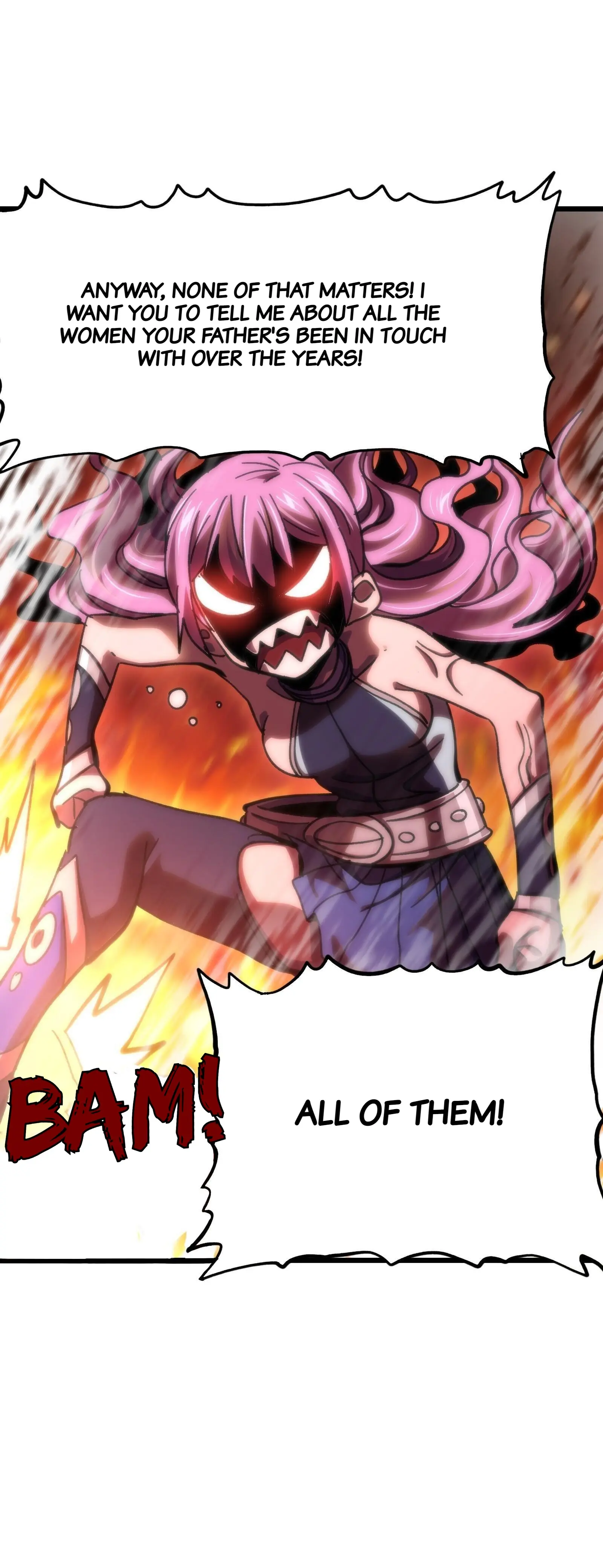 The Unrivaled Delinquent Combat King Is Actually A Healer In The Game World? Chapter 81 - page 5