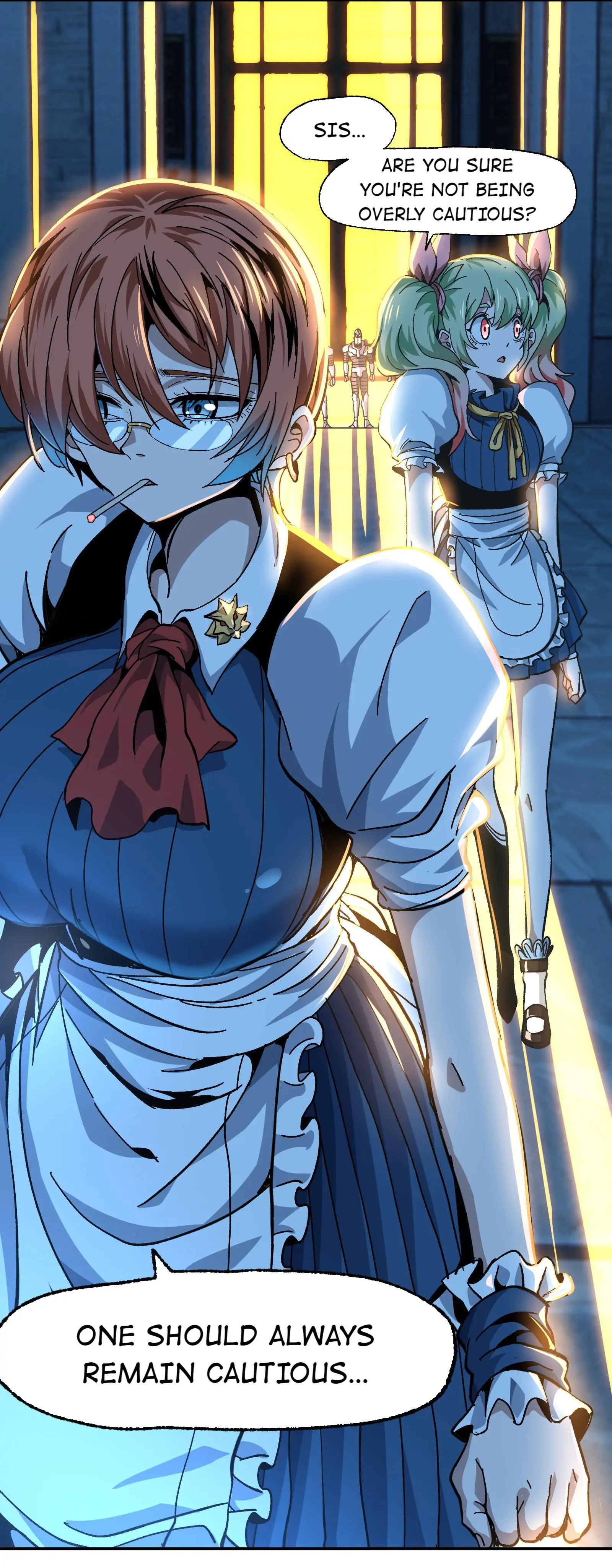 The Unrivaled Delinquent Combat King Is Actually A Healer In The Game World? Chapter 32 - page 17