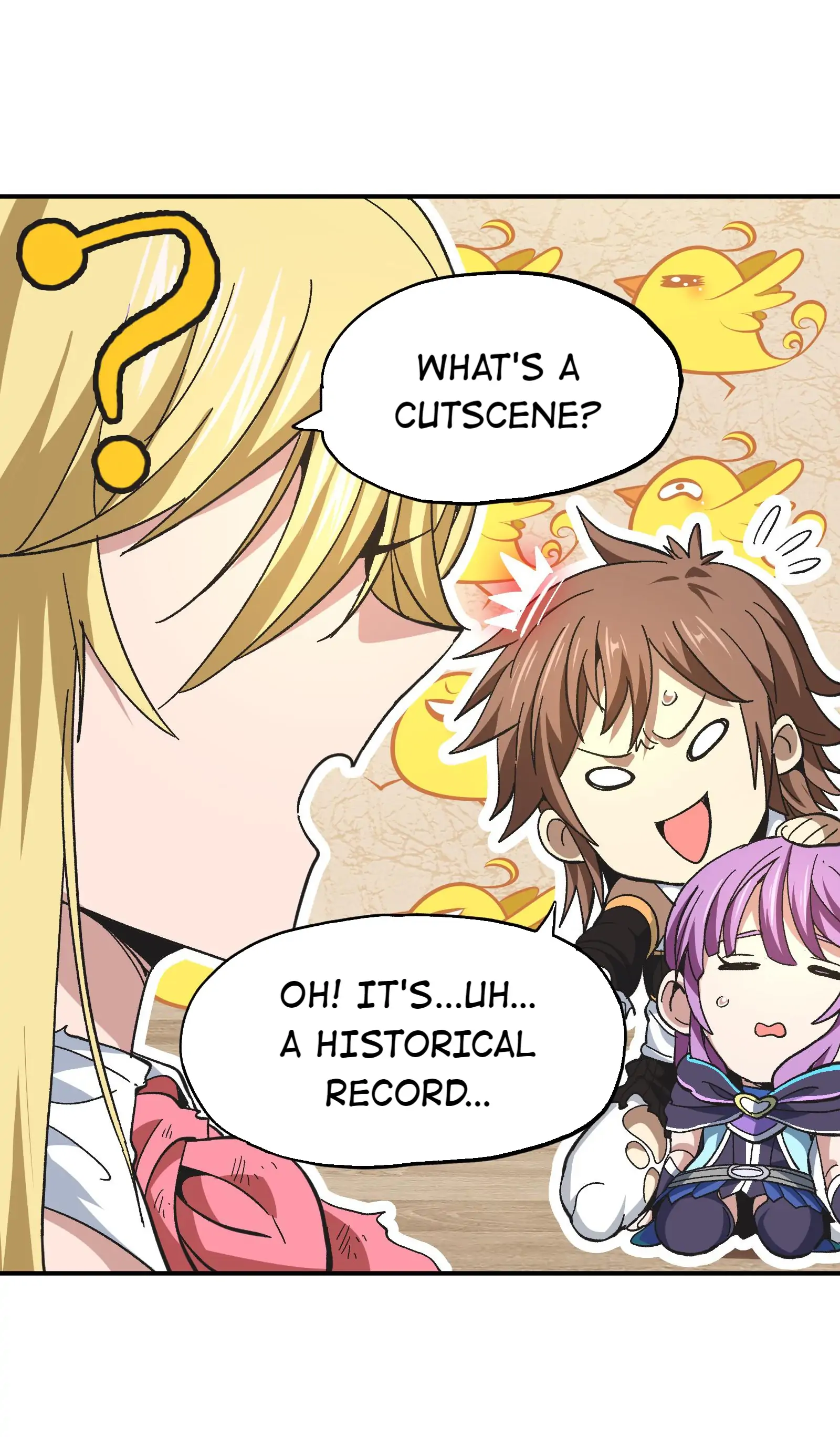 The Unrivaled Delinquent Combat King Is Actually A Healer In The Game World? Chapter 32 - page 50