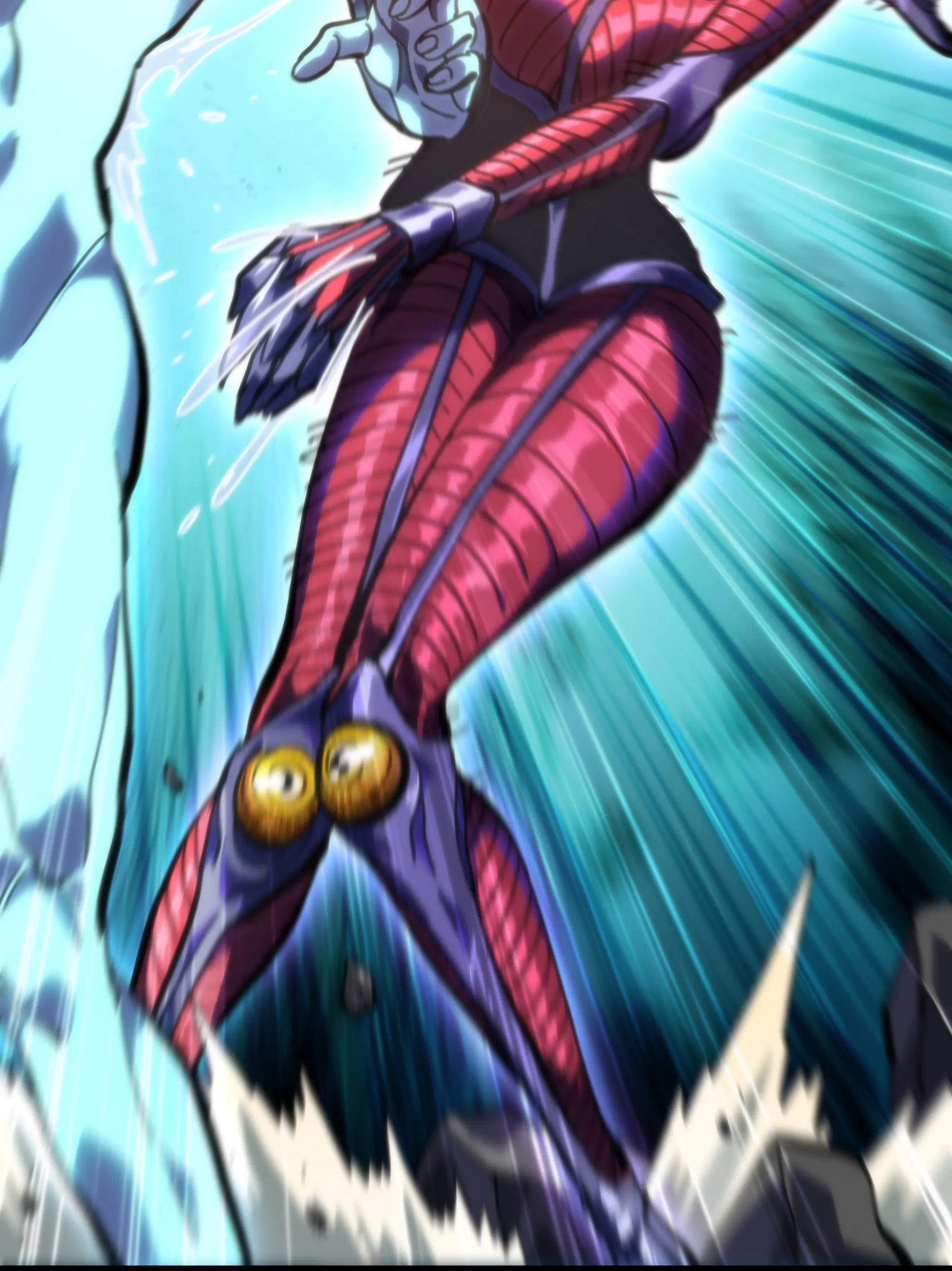 The Unrivaled Delinquent Combat King Is Actually A Healer In The Game World? Chapter 79 - page 34