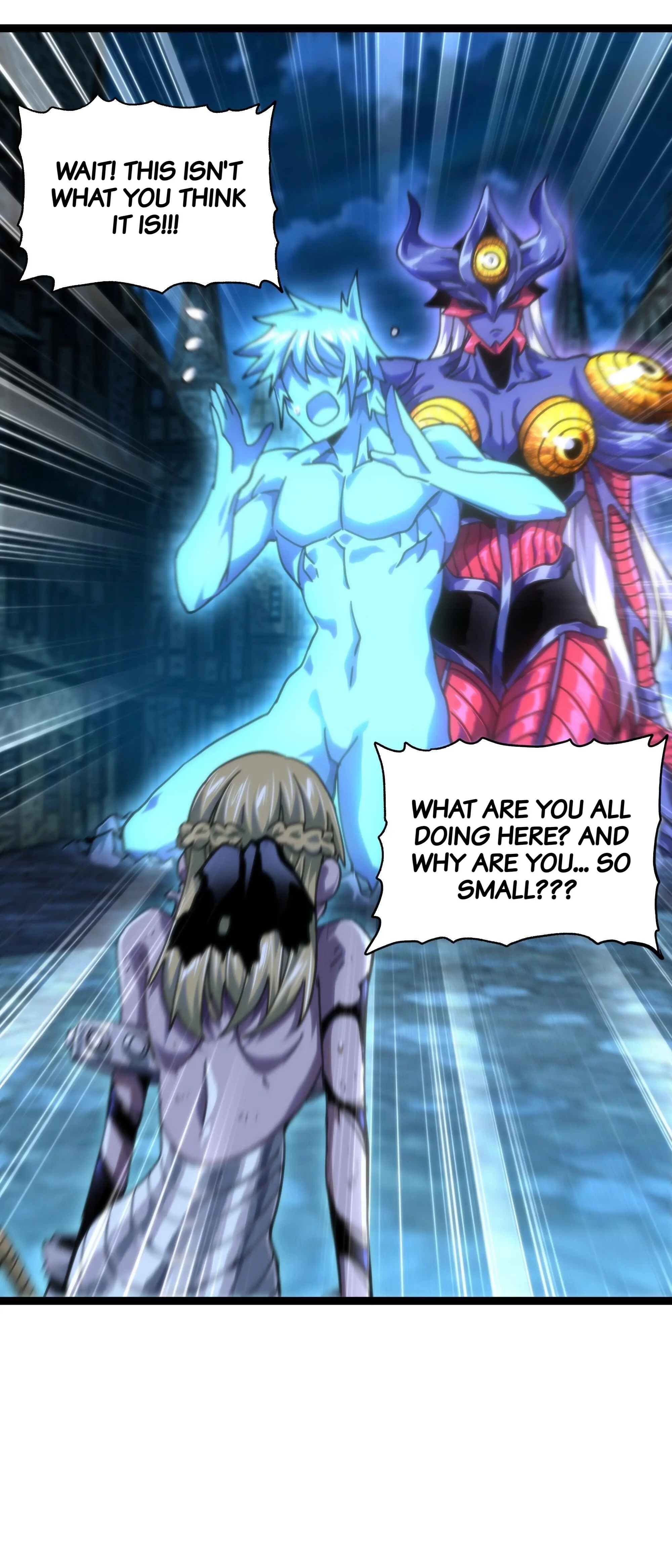 The Unrivaled Delinquent Combat King Is Actually A Healer In The Game World? Chapter 79 - page 4