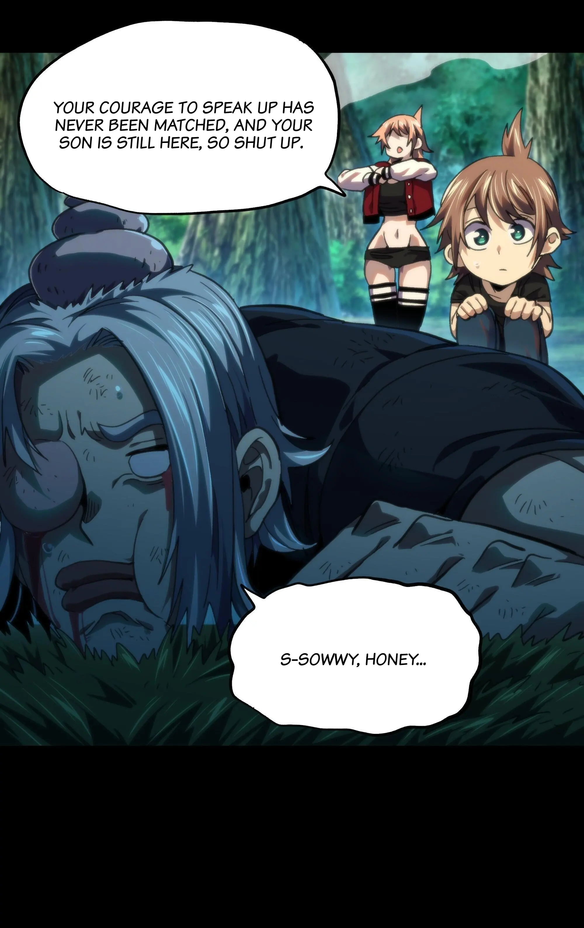 The Unrivaled Delinquent Combat King Is Actually A Healer In The Game World? Chapter 79 - page 58