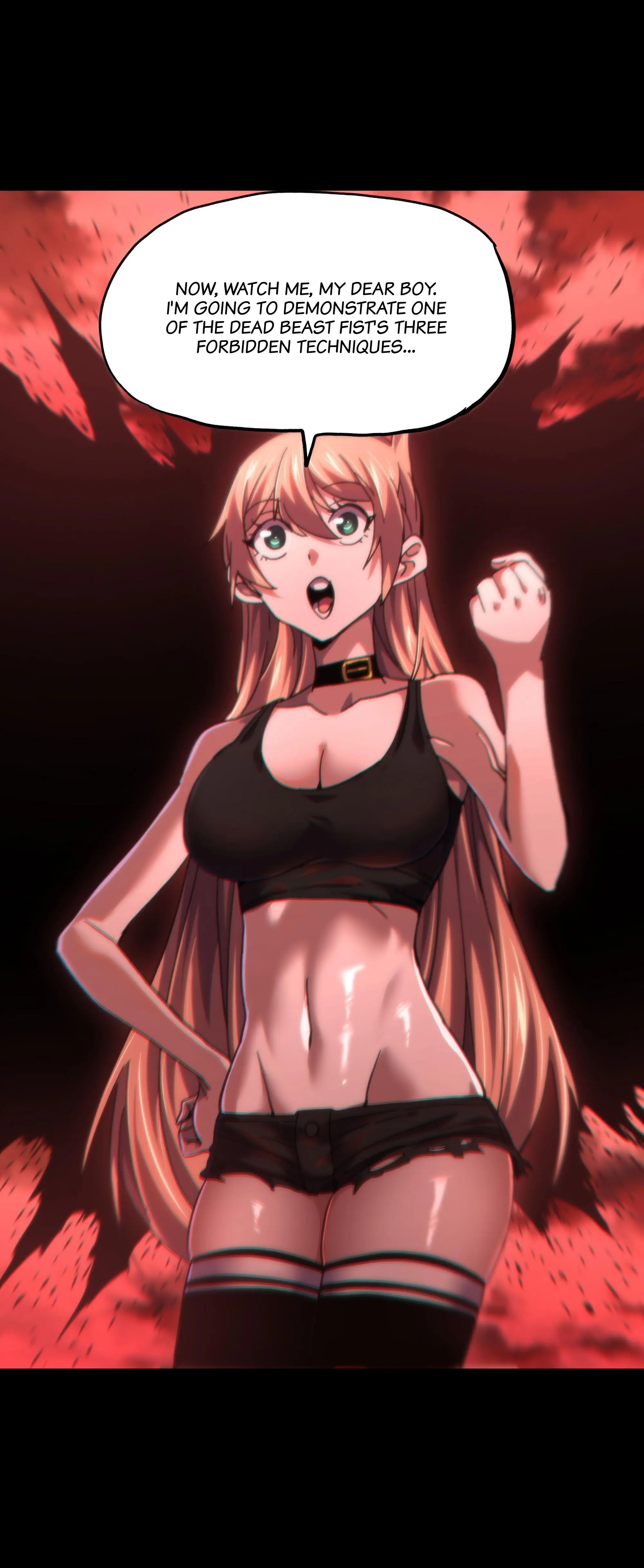 The Unrivaled Delinquent Combat King Is Actually A Healer In The Game World? Chapter 79 - page 66