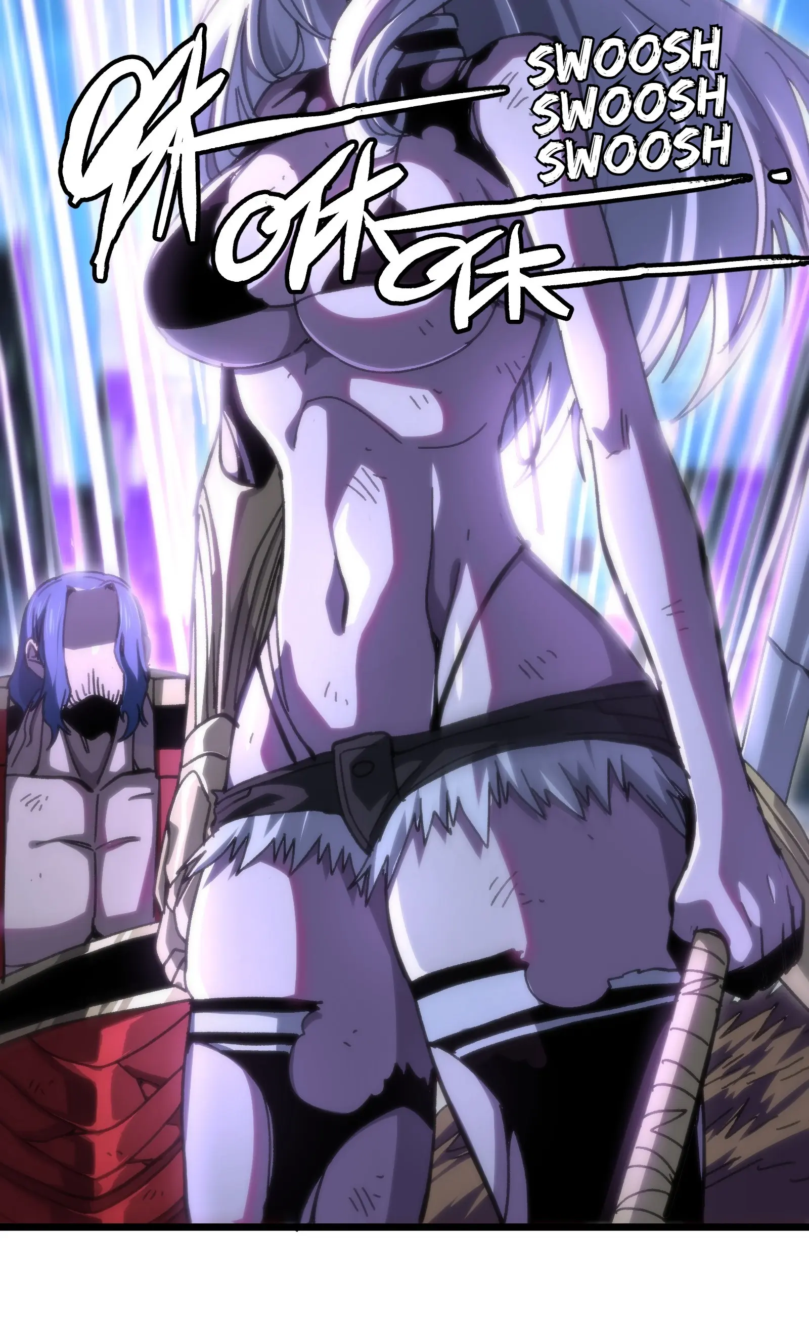 The Unrivaled Delinquent Combat King Is Actually A Healer In The Game World? Chapter 76 - page 21