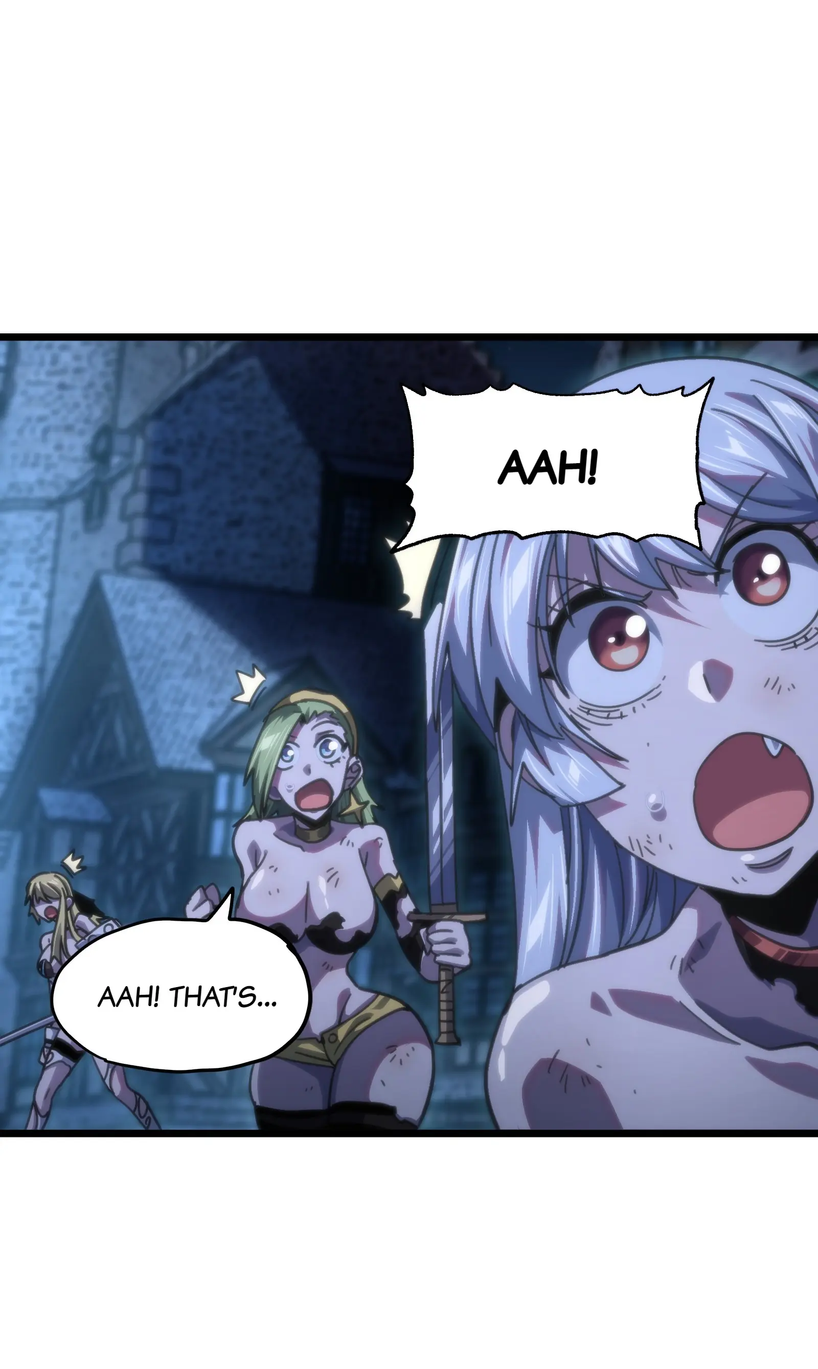 The Unrivaled Delinquent Combat King Is Actually A Healer In The Game World? Chapter 76 - page 40