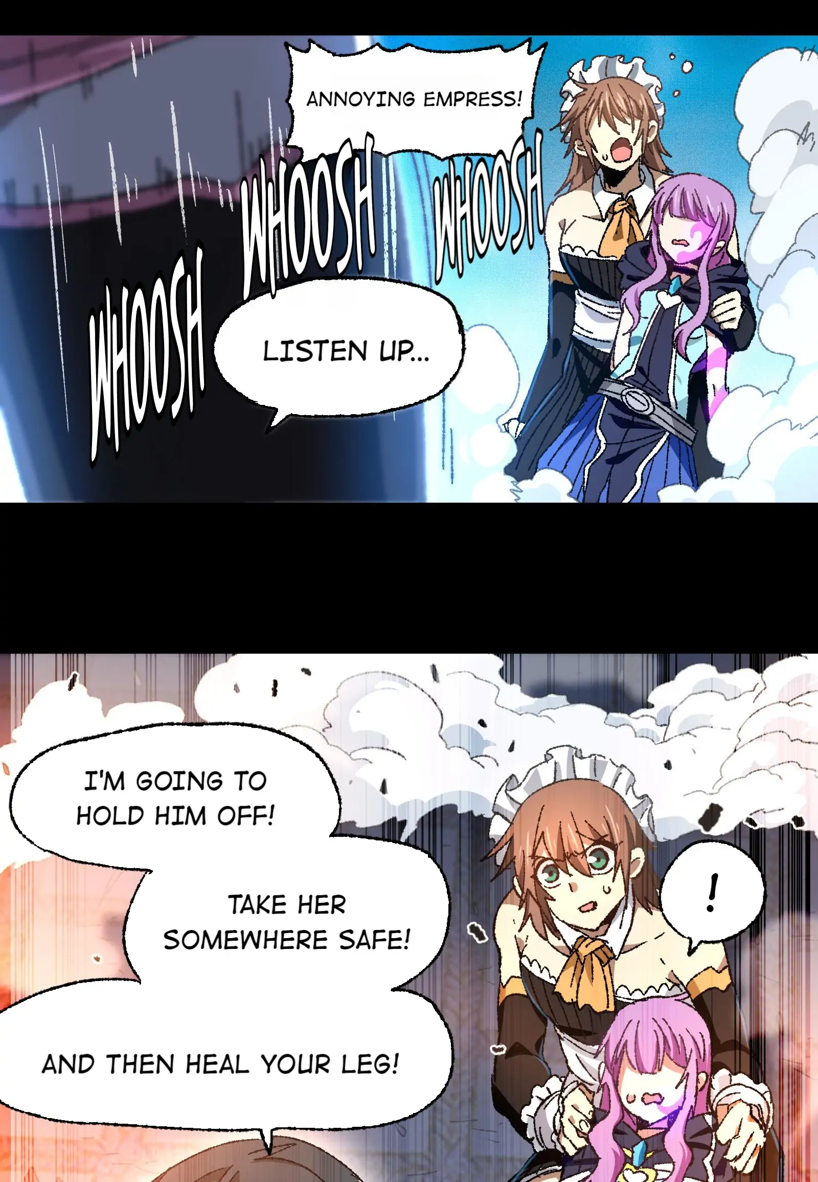 The Unrivaled Delinquent Combat King Is Actually A Healer In The Game World? Chapter 30 - page 15