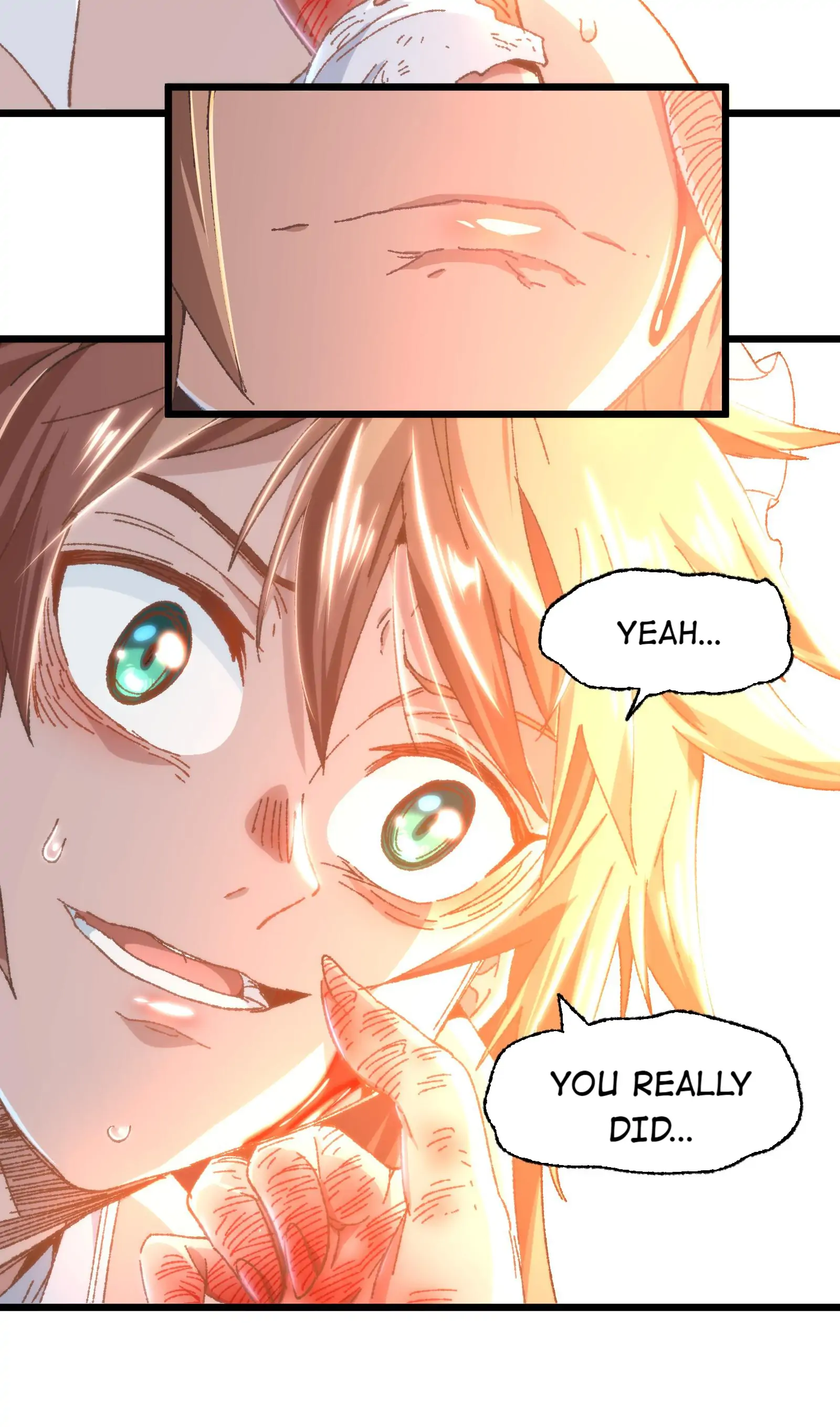 The Unrivaled Delinquent Combat King Is Actually A Healer In The Game World? Chapter 30 - page 25