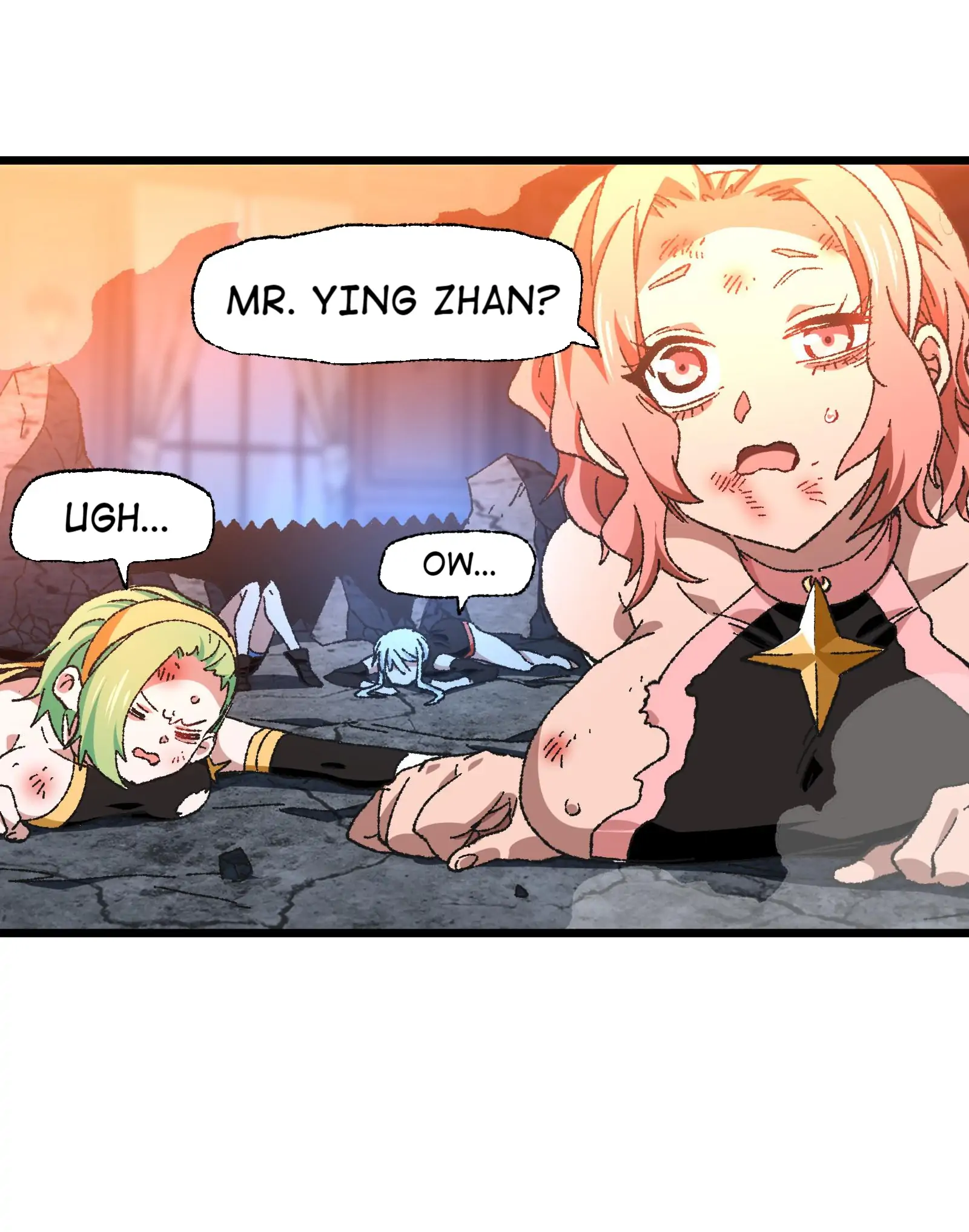 The Unrivaled Delinquent Combat King Is Actually A Healer In The Game World? Chapter 30 - page 3
