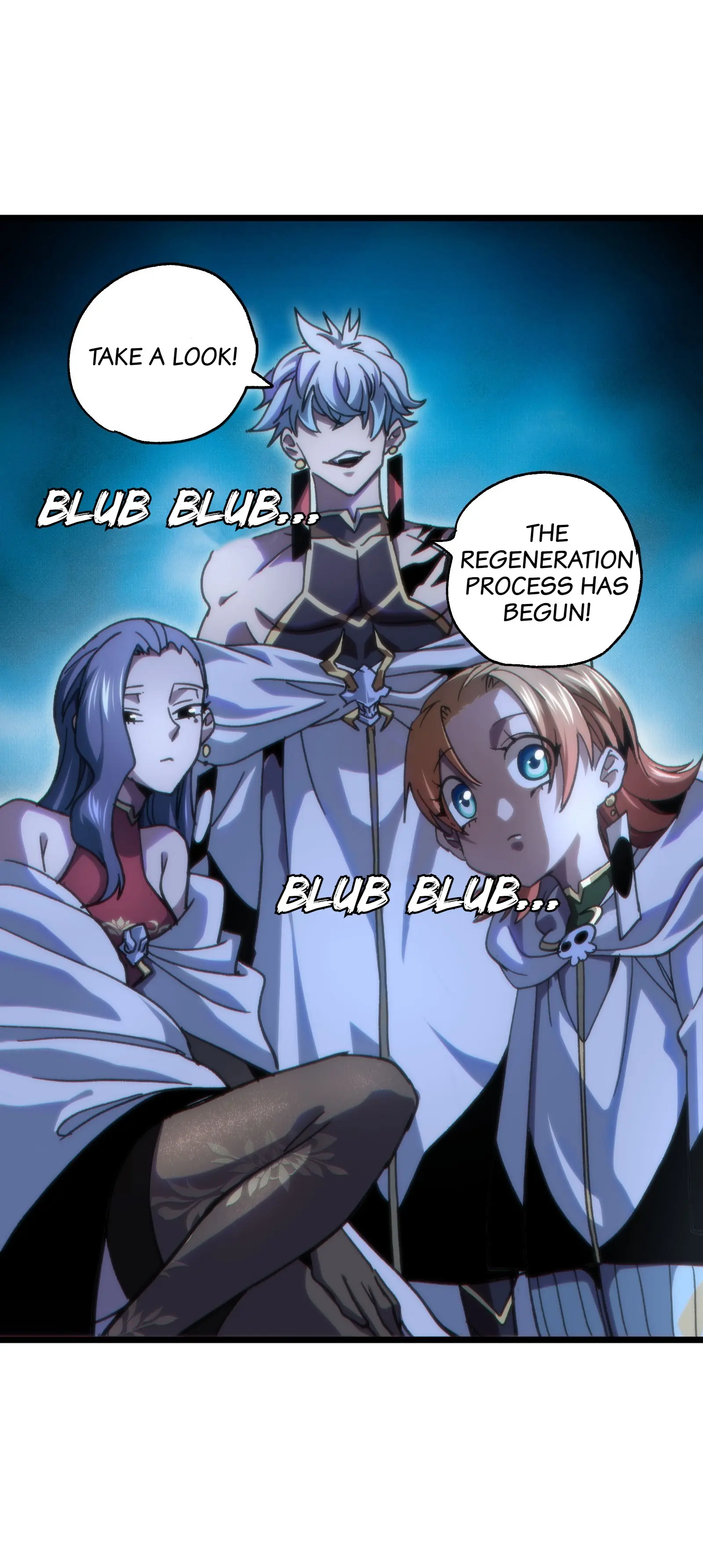 The Unrivaled Delinquent Combat King Is Actually A Healer In The Game World? Chapter 75 - page 19