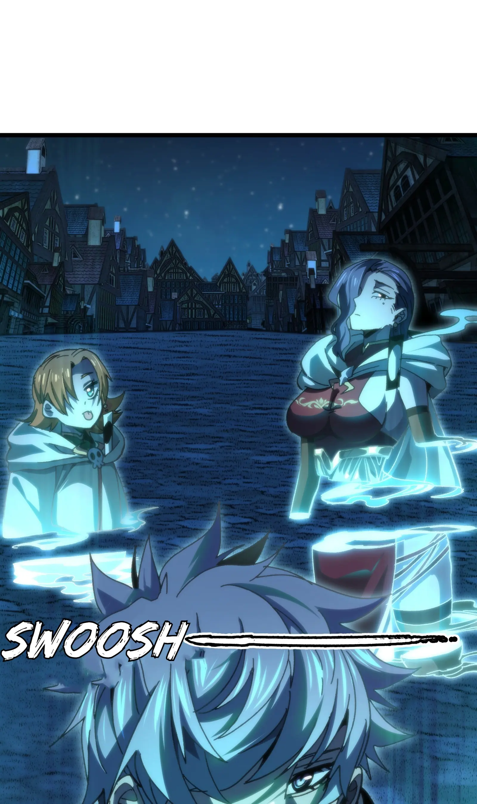 The Unrivaled Delinquent Combat King Is Actually A Healer In The Game World? Chapter 75 - page 46