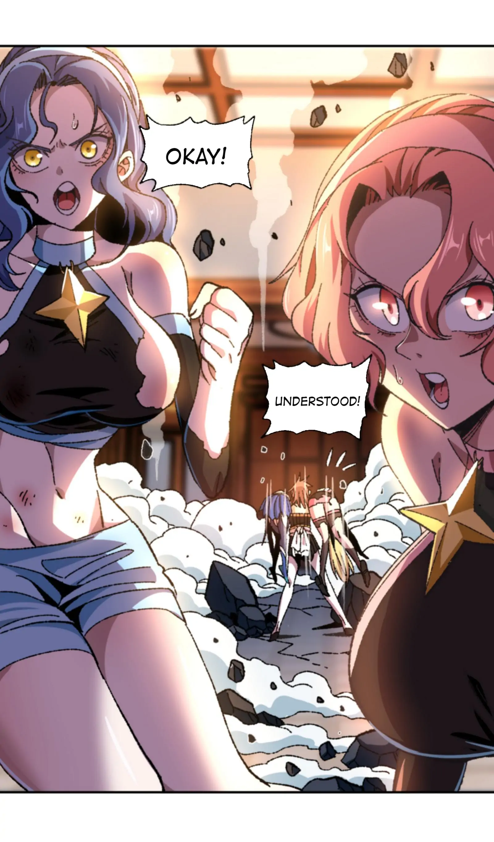 The Unrivaled Delinquent Combat King Is Actually A Healer In The Game World? Chapter 31 - page 64