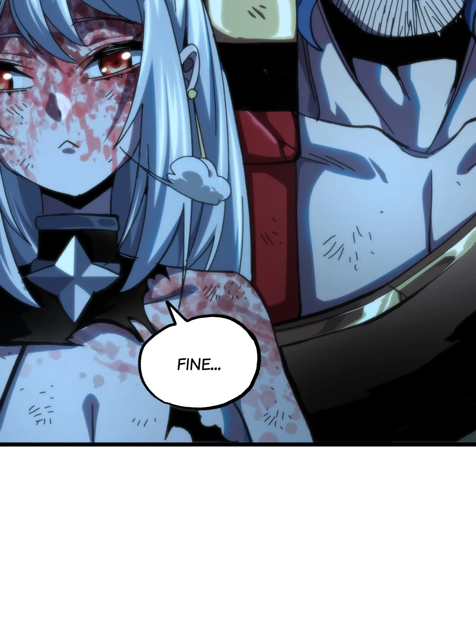 The Unrivaled Delinquent Combat King Is Actually A Healer In The Game World? Chapter 74 - page 12