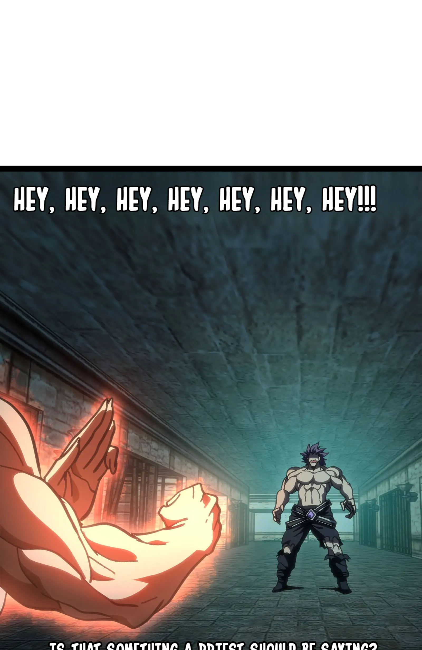 The Unrivaled Delinquent Combat King Is Actually A Healer In The Game World? Chapter 56 - page 10