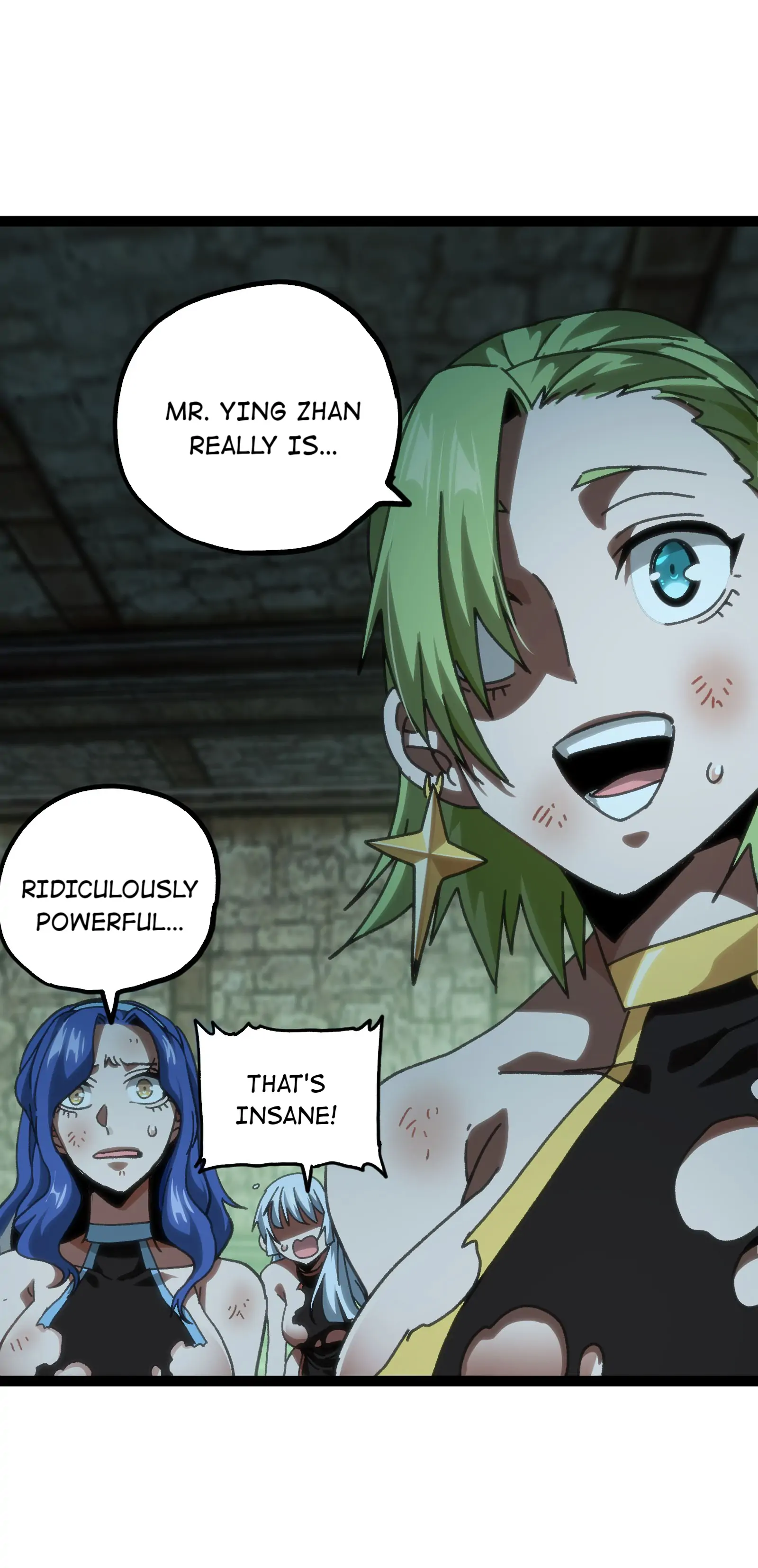 The Unrivaled Delinquent Combat King Is Actually A Healer In The Game World? Chapter 56 - page 31
