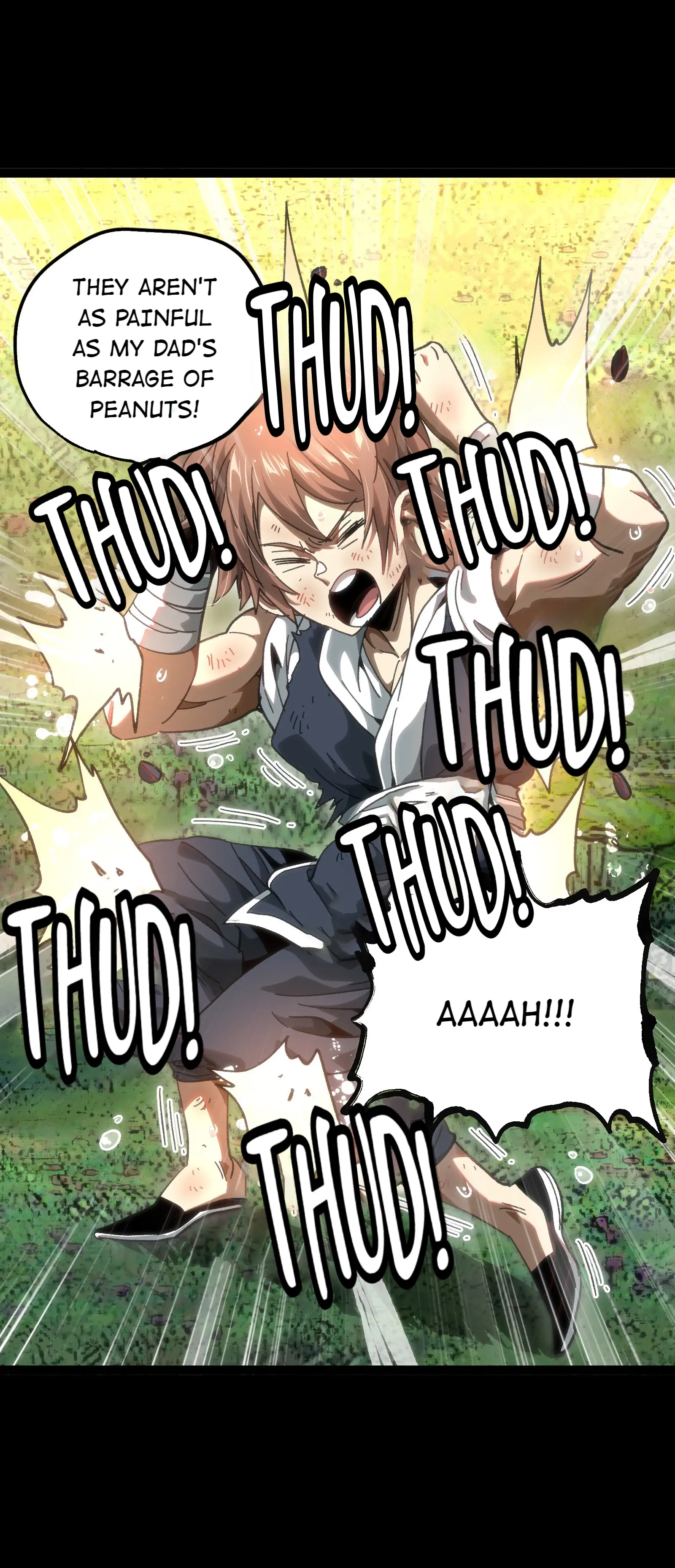 The Unrivaled Delinquent Combat King Is Actually A Healer In The Game World? Chapter 56 - page 37